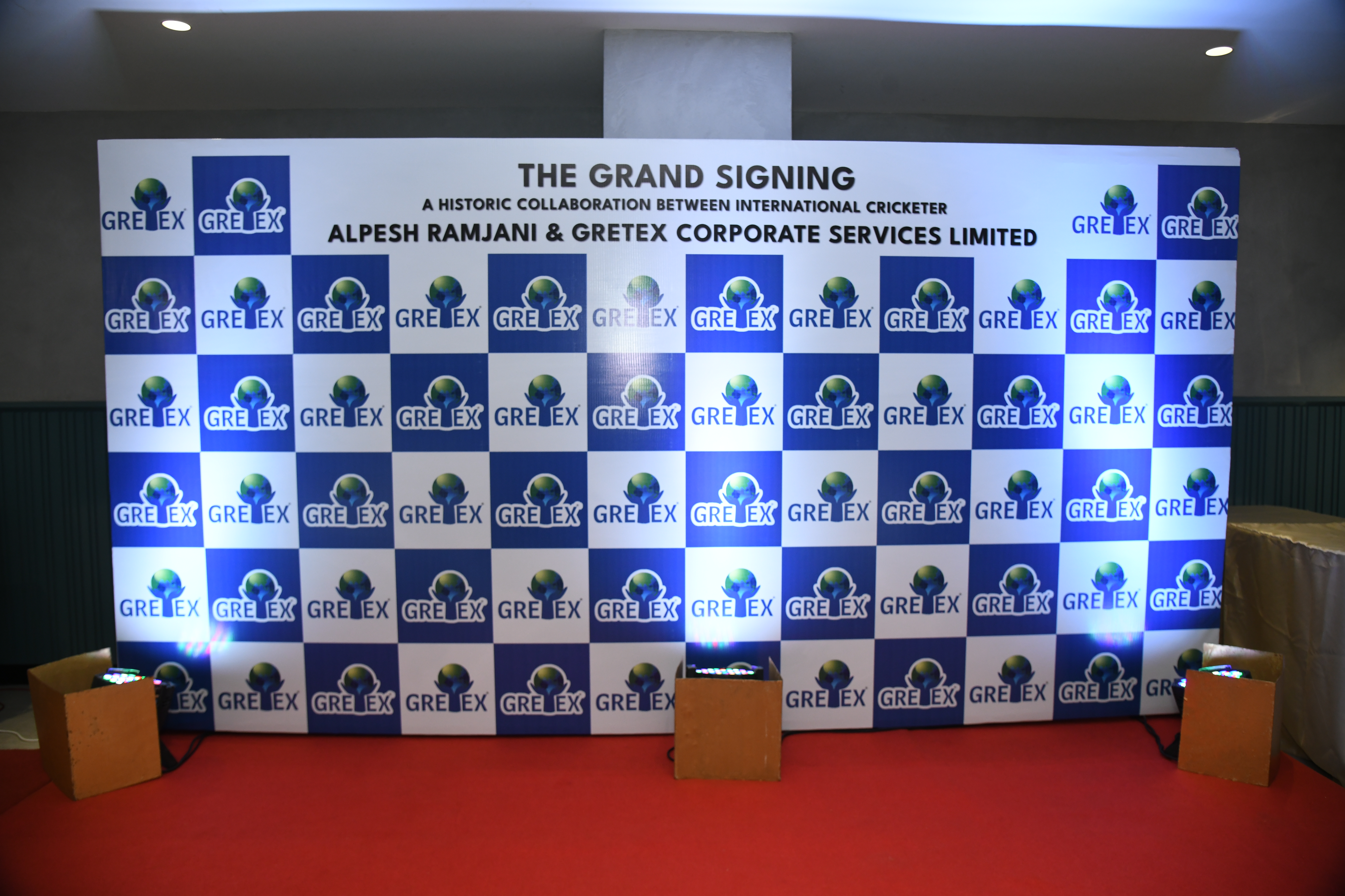 Alpesh Ramjani Signing