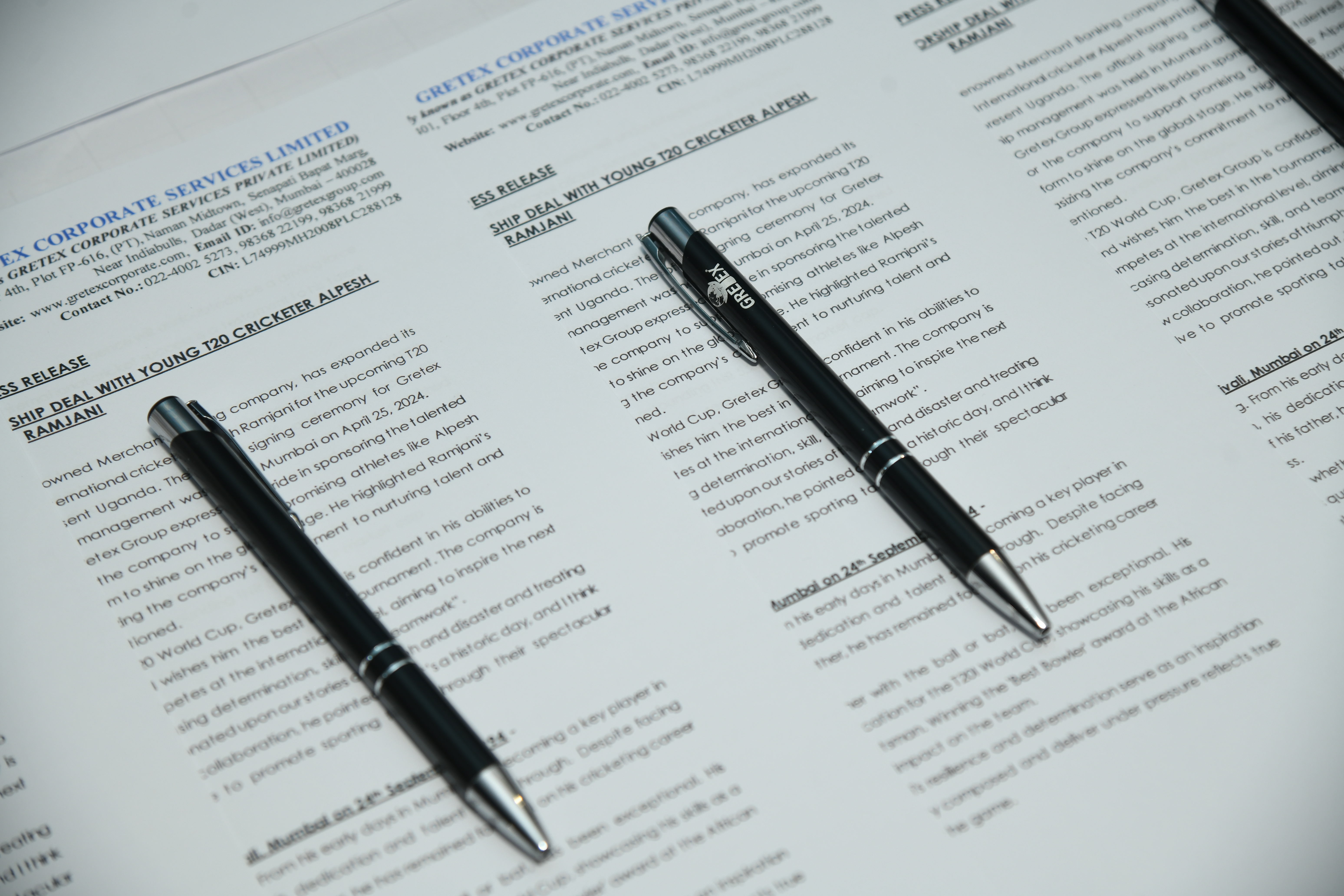 Alpesh Ramjani Signing