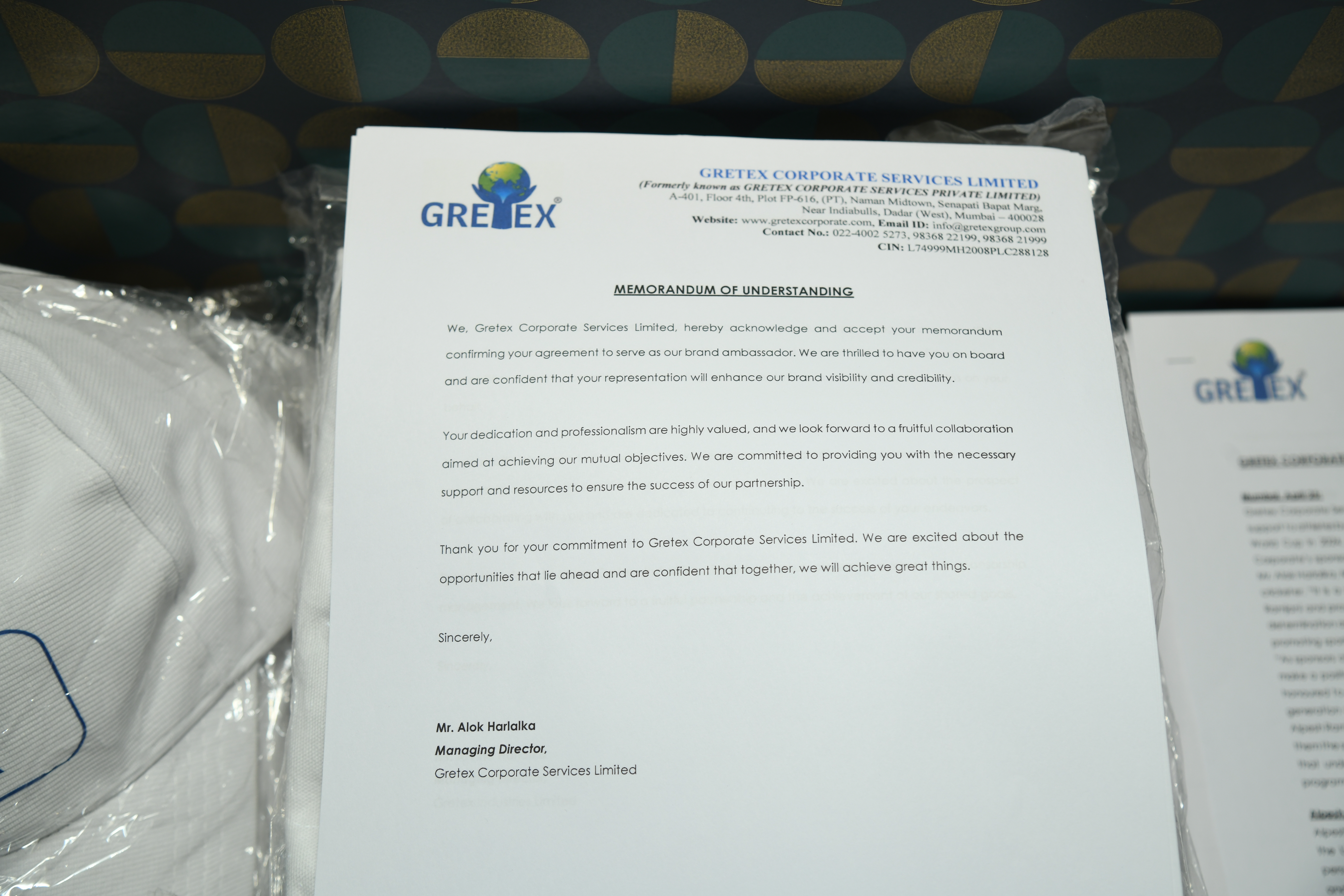 Alpesh Ramjani Signing