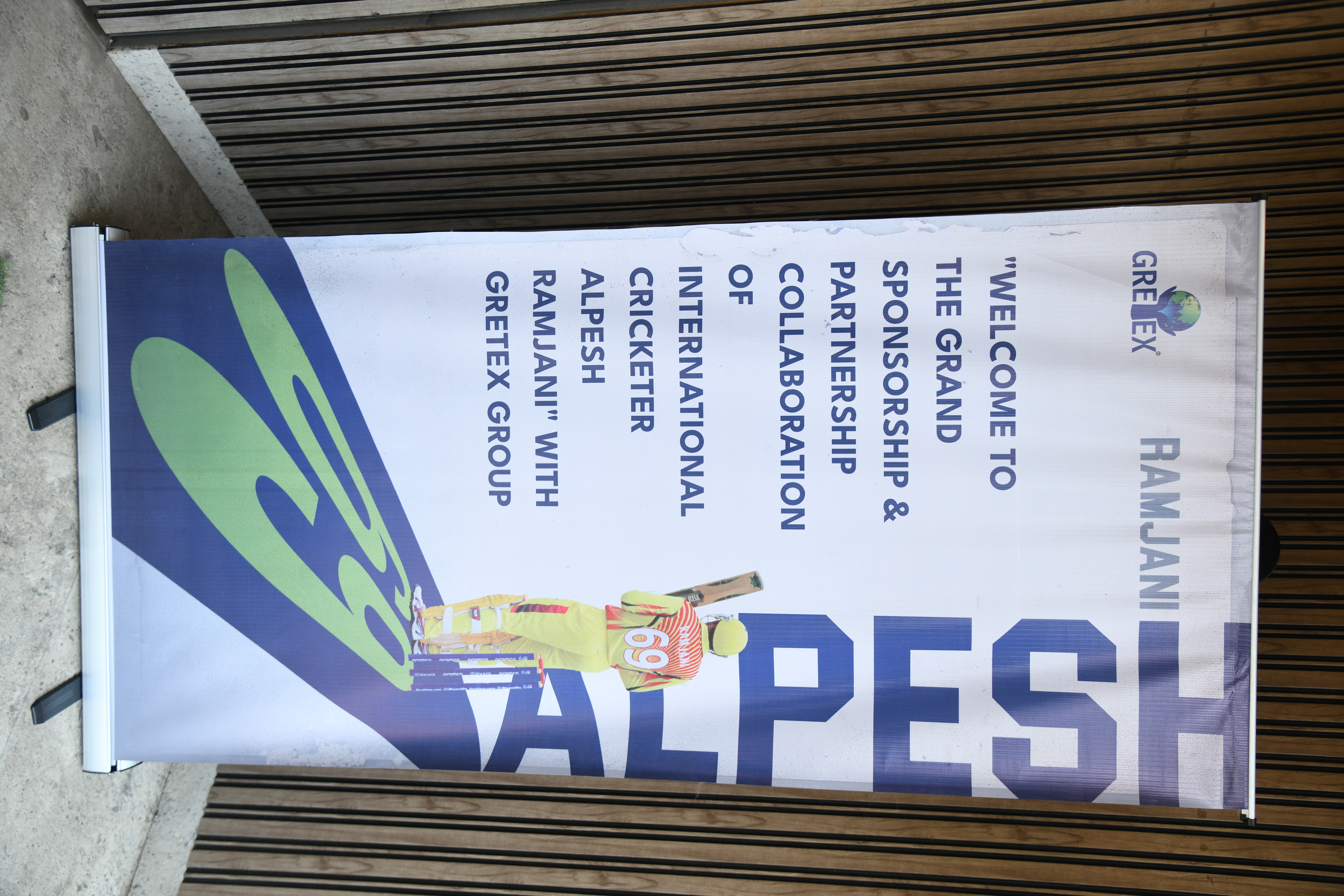 Alpesh Ramjani Signing