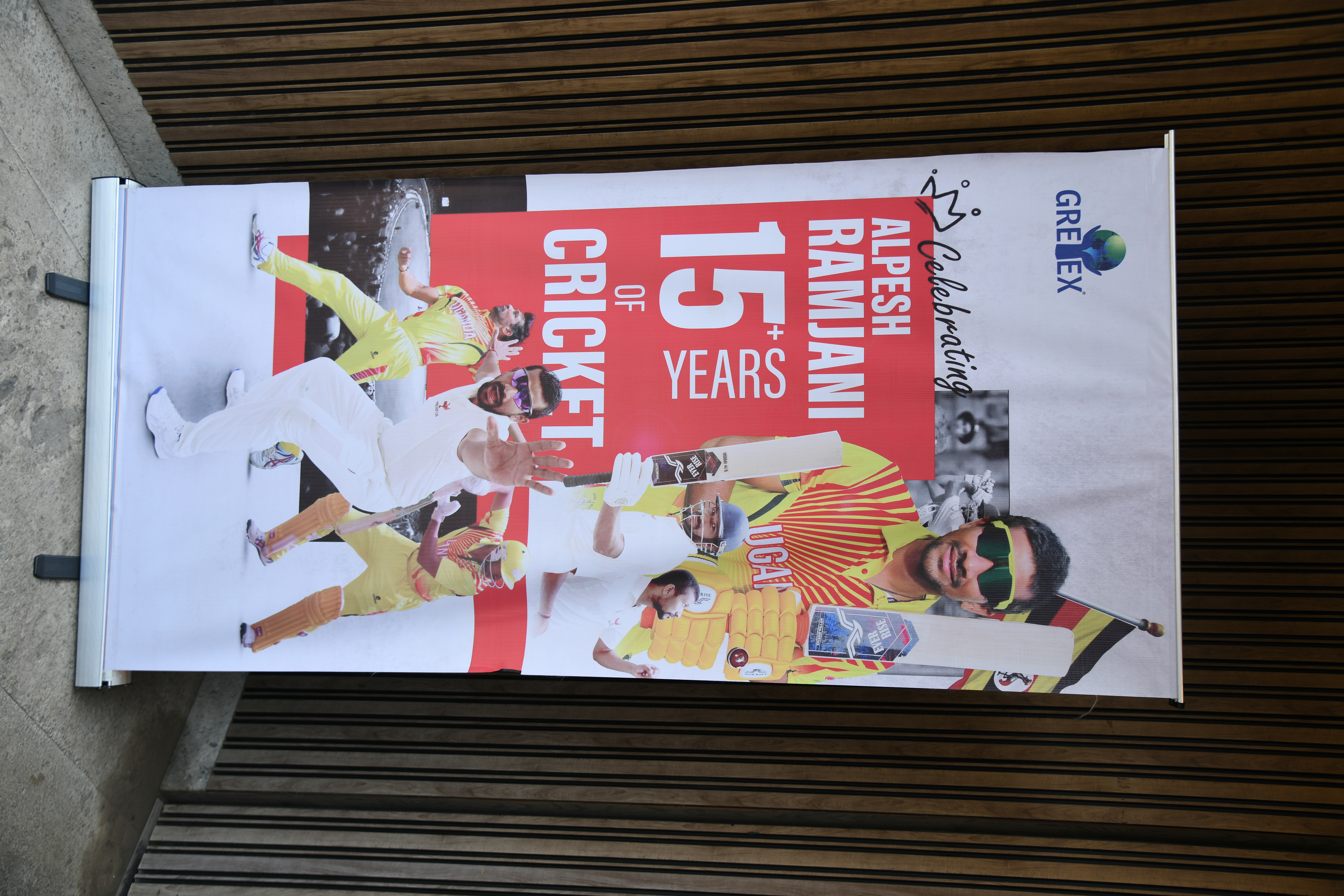 Alpesh Ramjani Signing