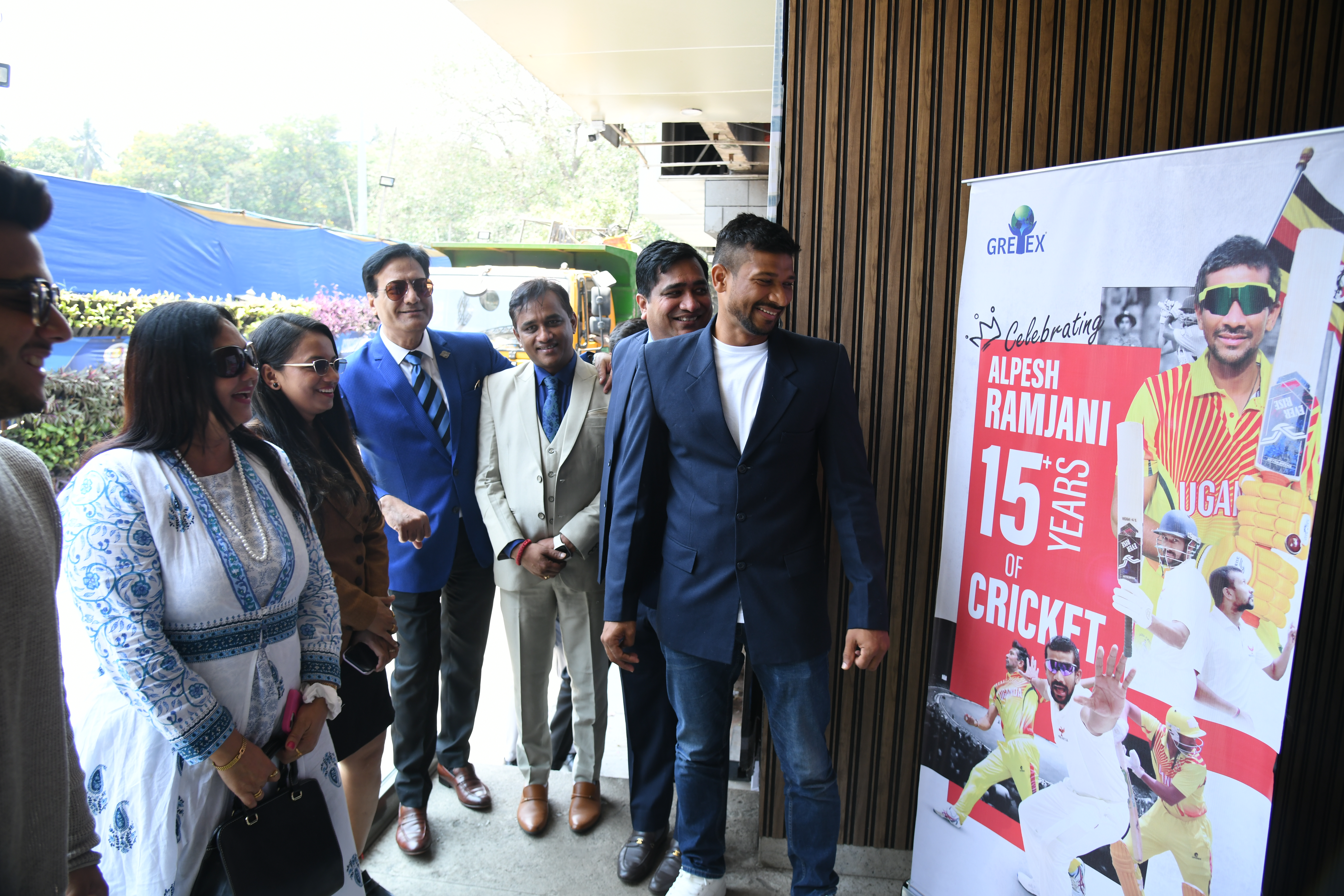 Alpesh Ramjani Signing