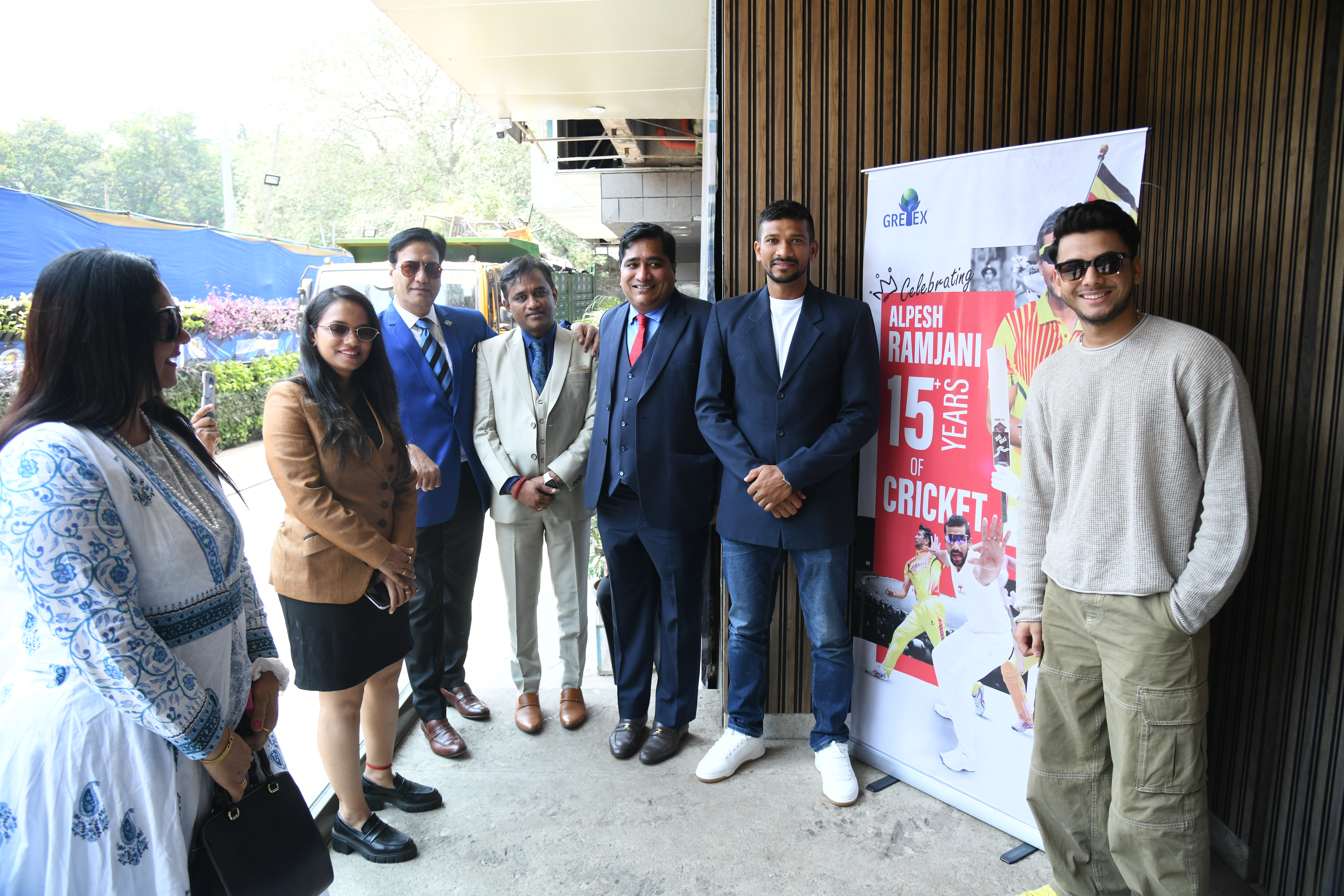 Alpesh Ramjani Signing