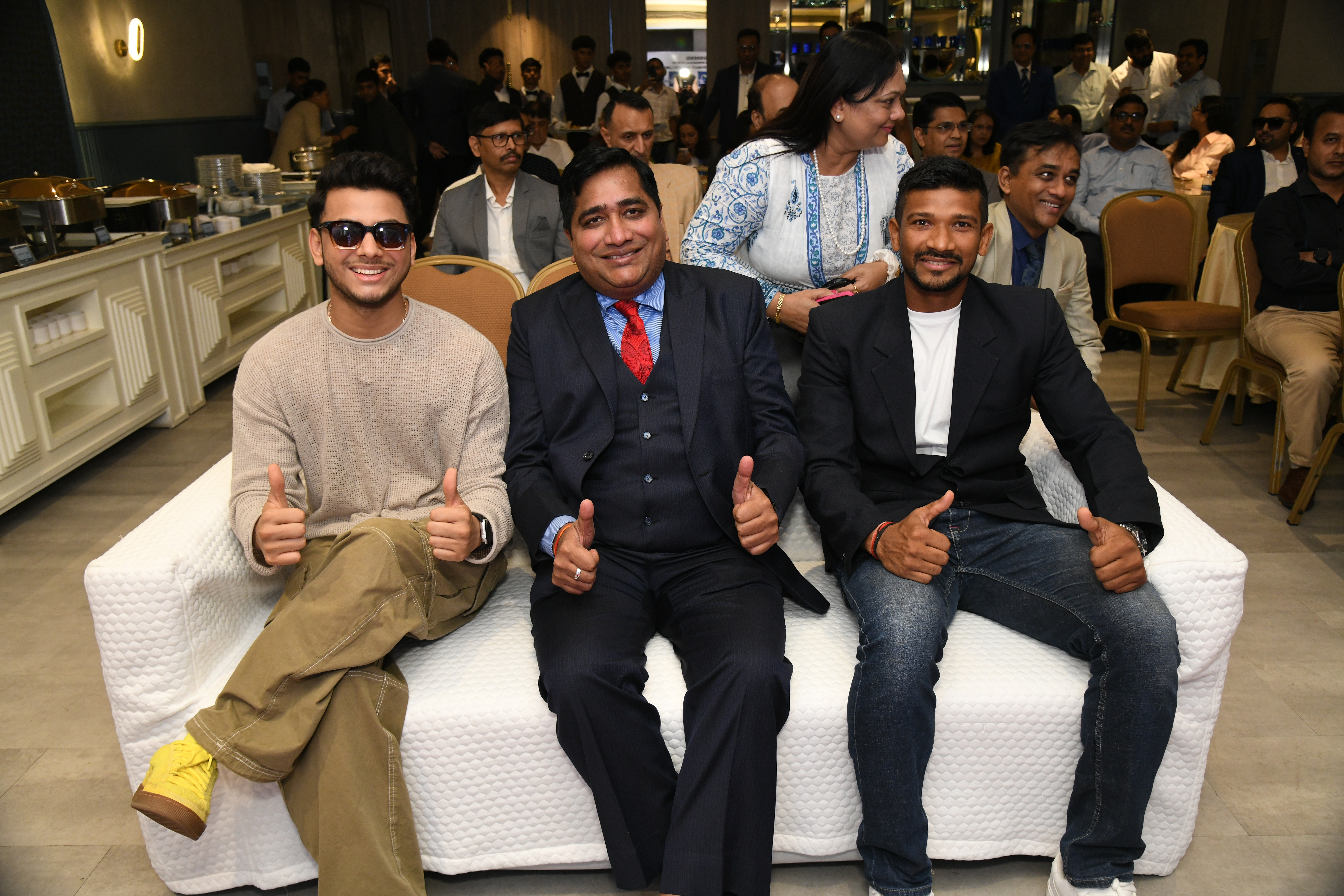 Alpesh Ramjani Signing