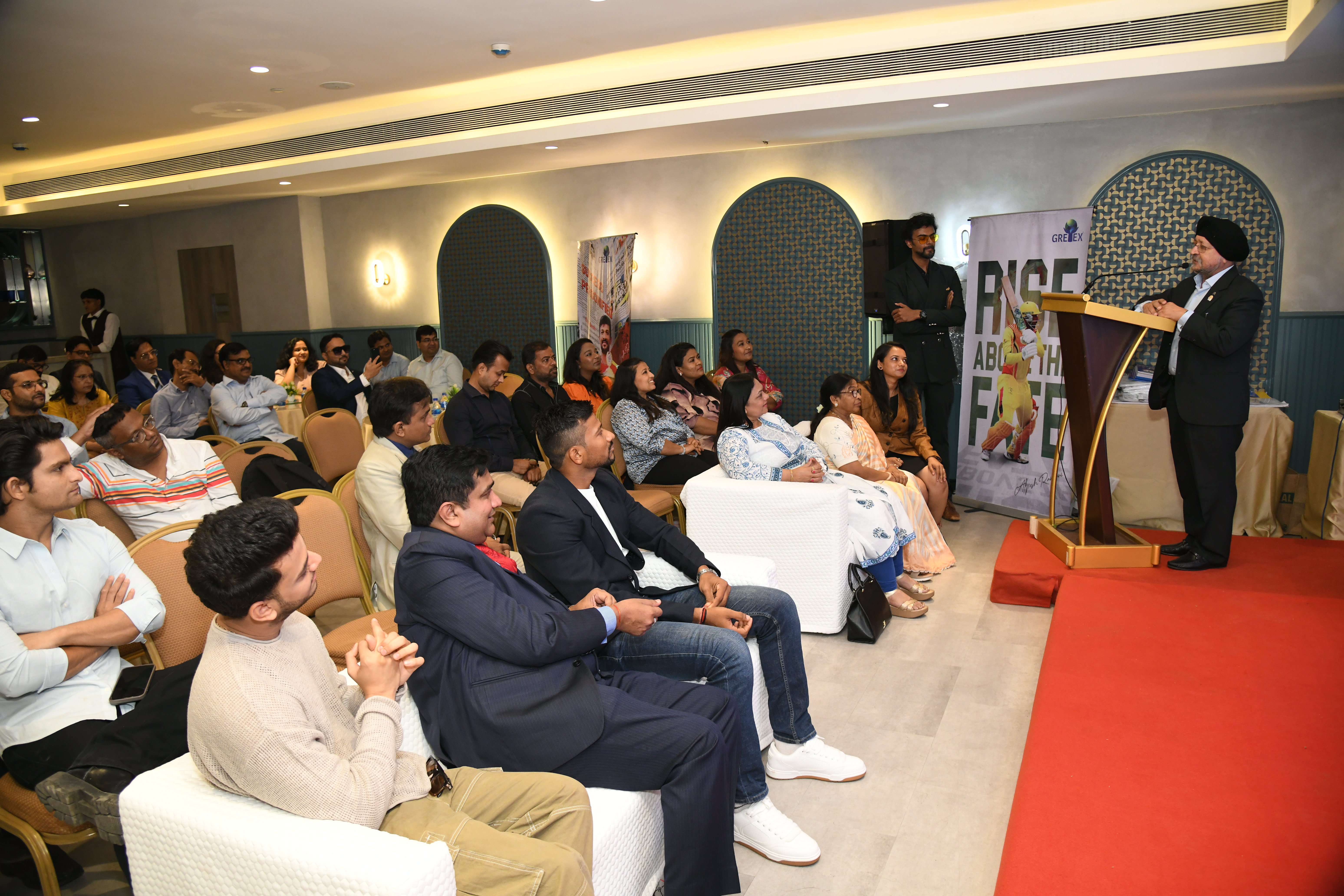 Alpesh Ramjani Signing