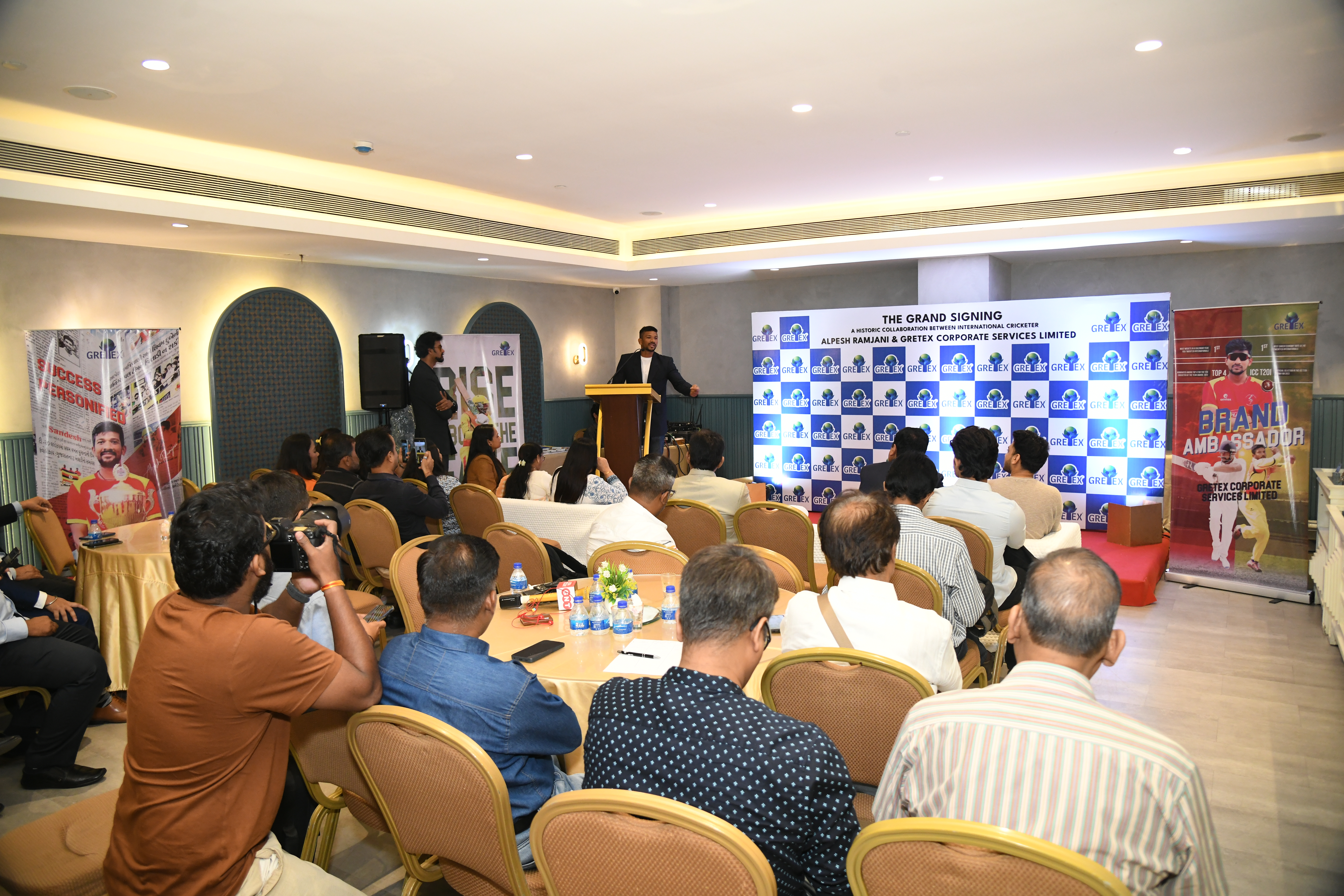 Alpesh Ramjani Signing