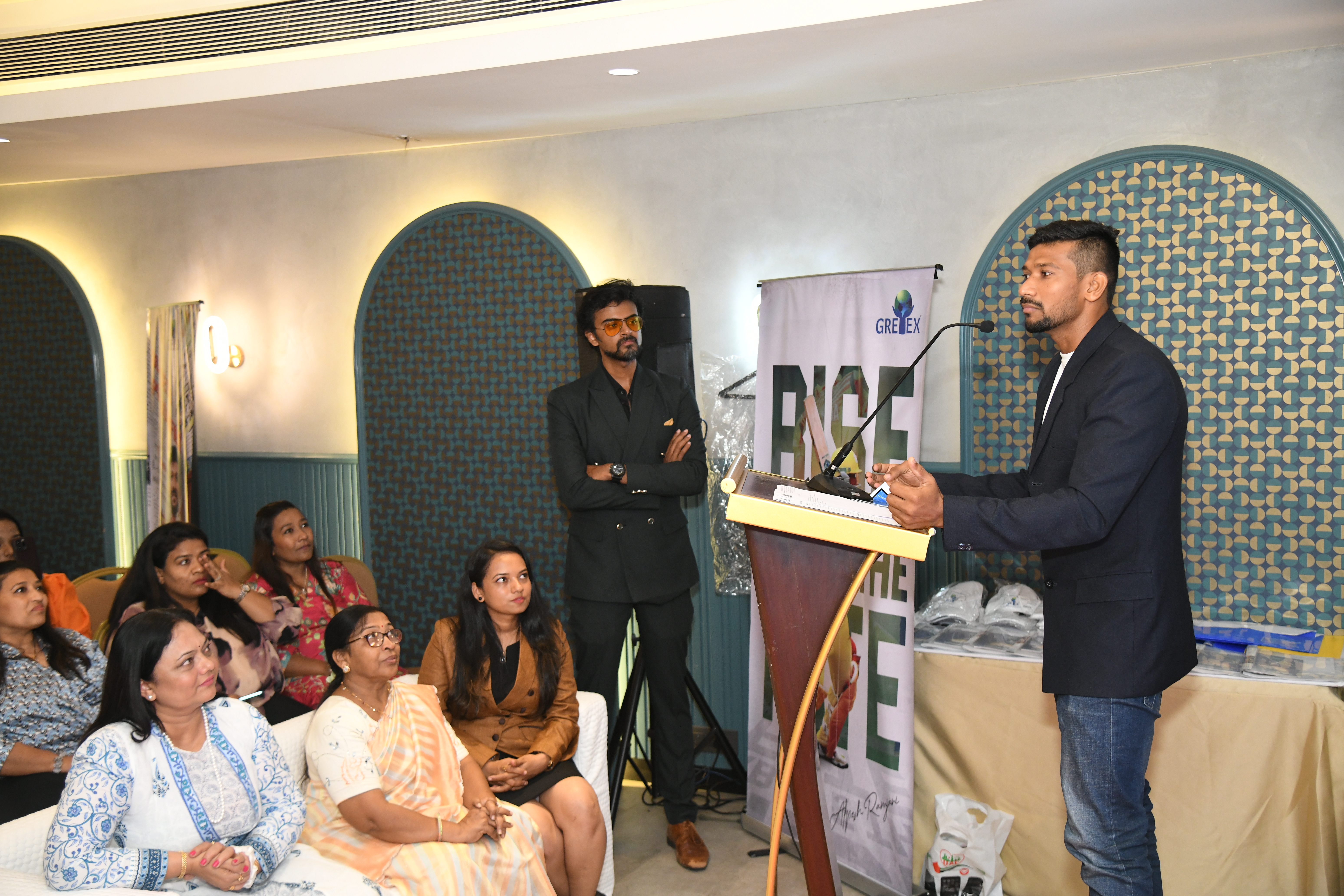 Alpesh Ramjani Signing