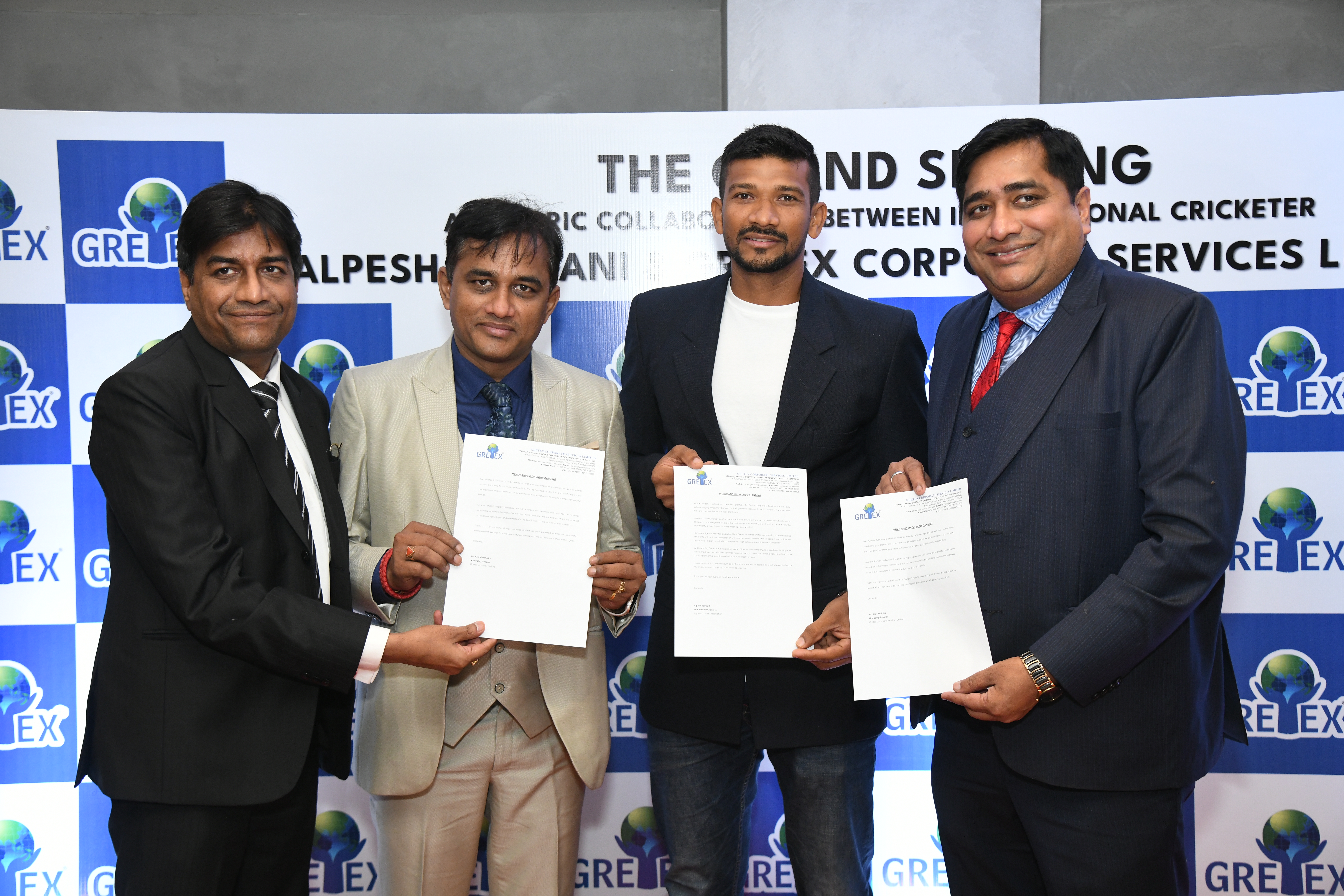 Alpesh Ramjani Signing