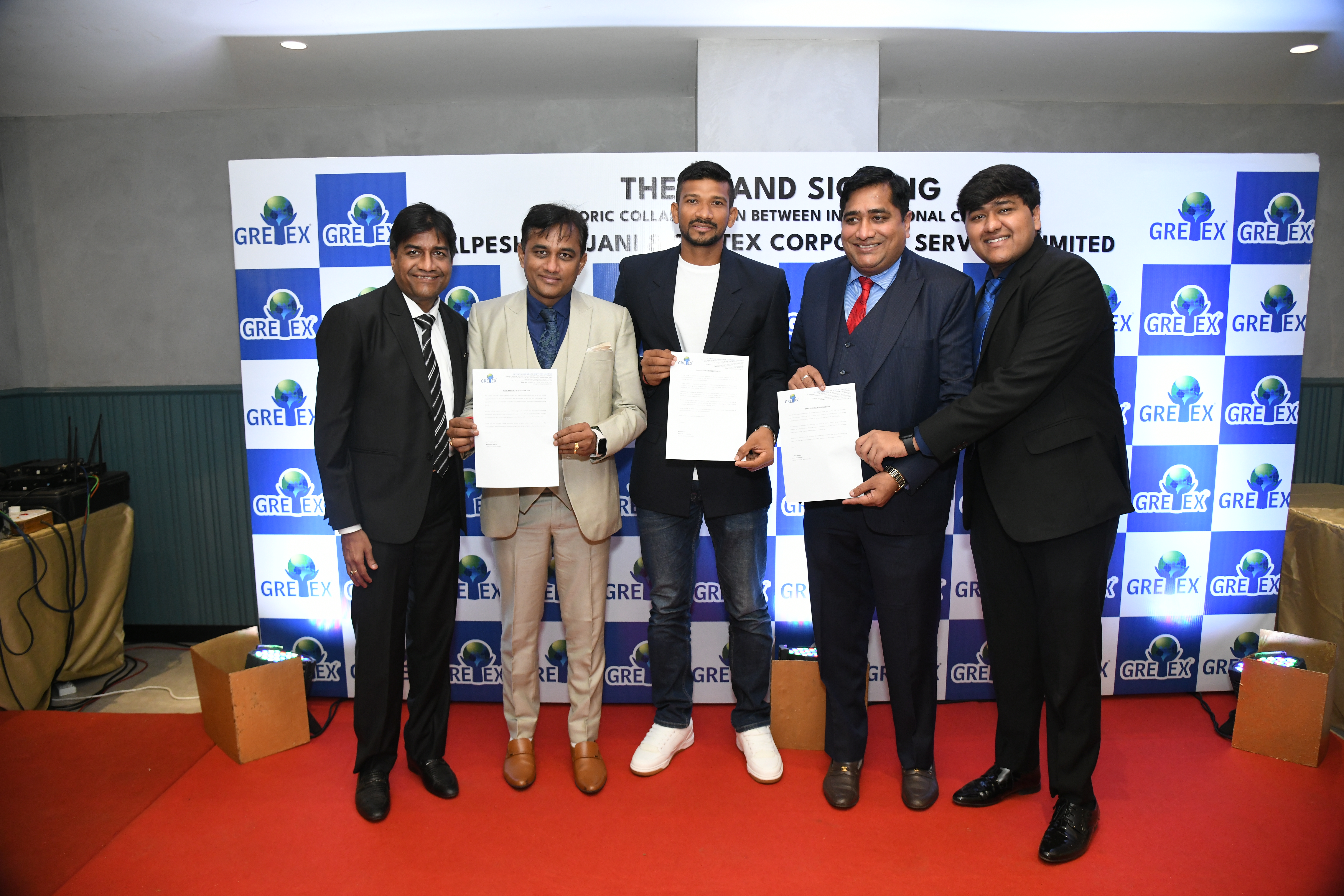 Alpesh Ramjani Signing