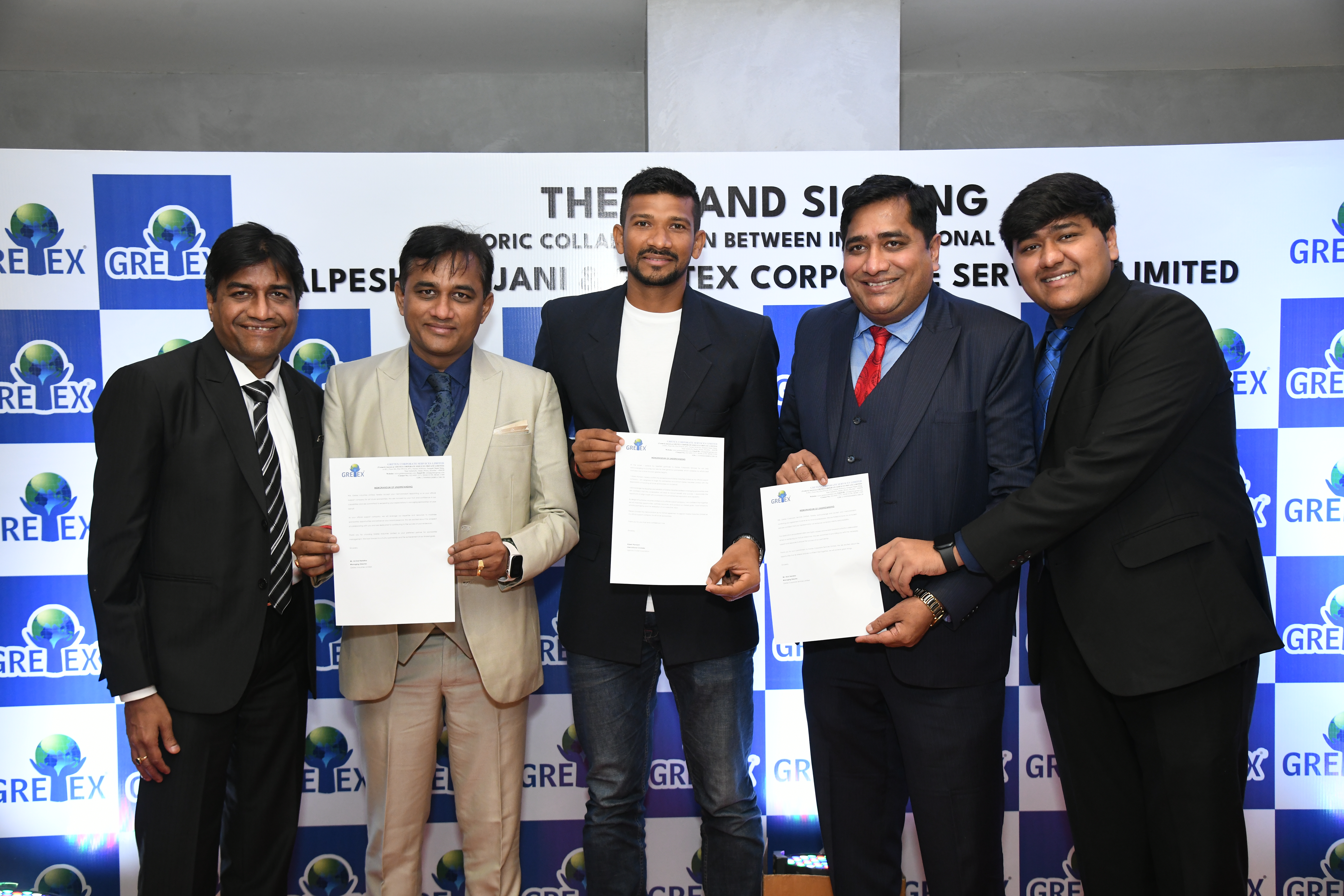 Alpesh Ramjani Signing