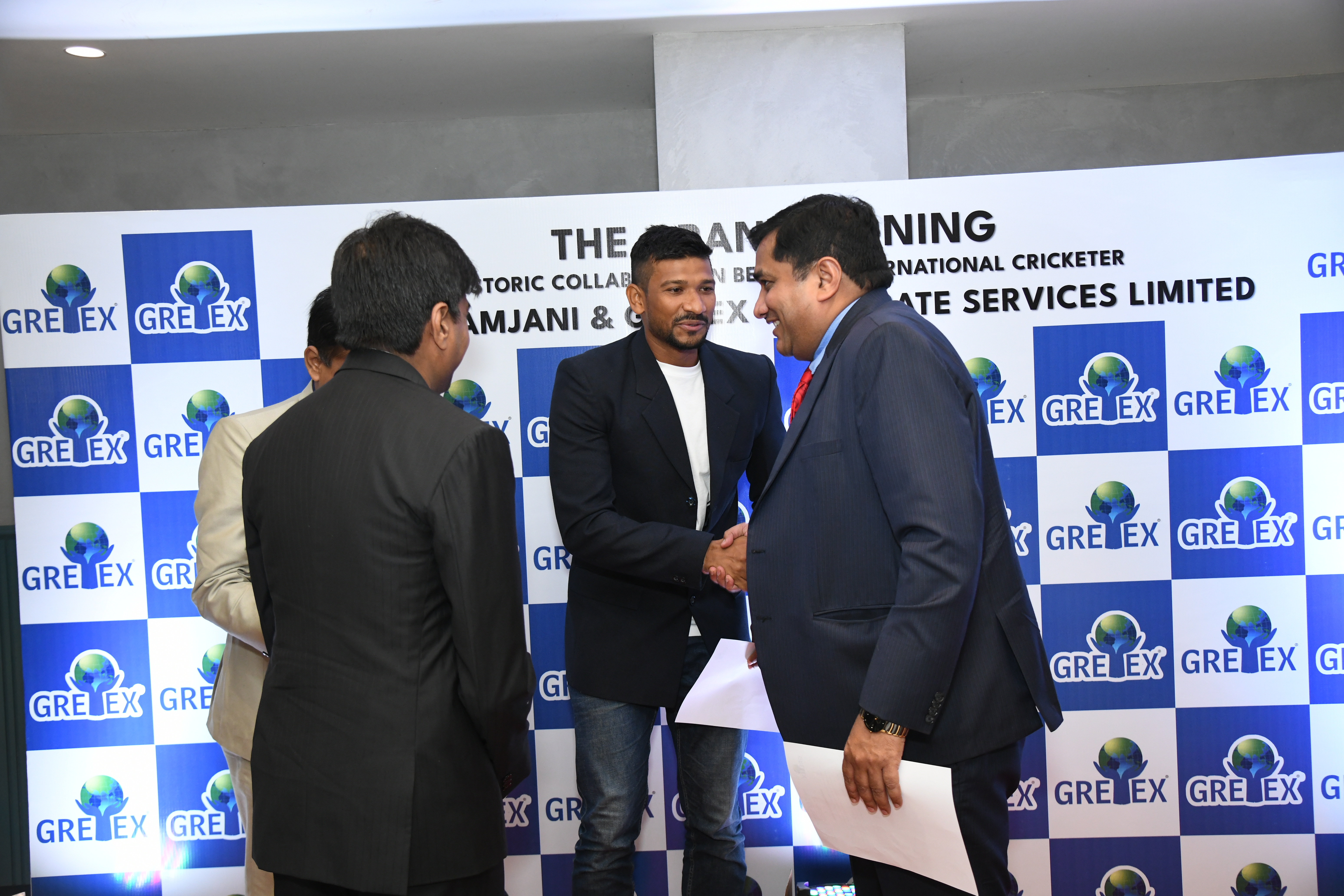 Alpesh Ramjani Signing