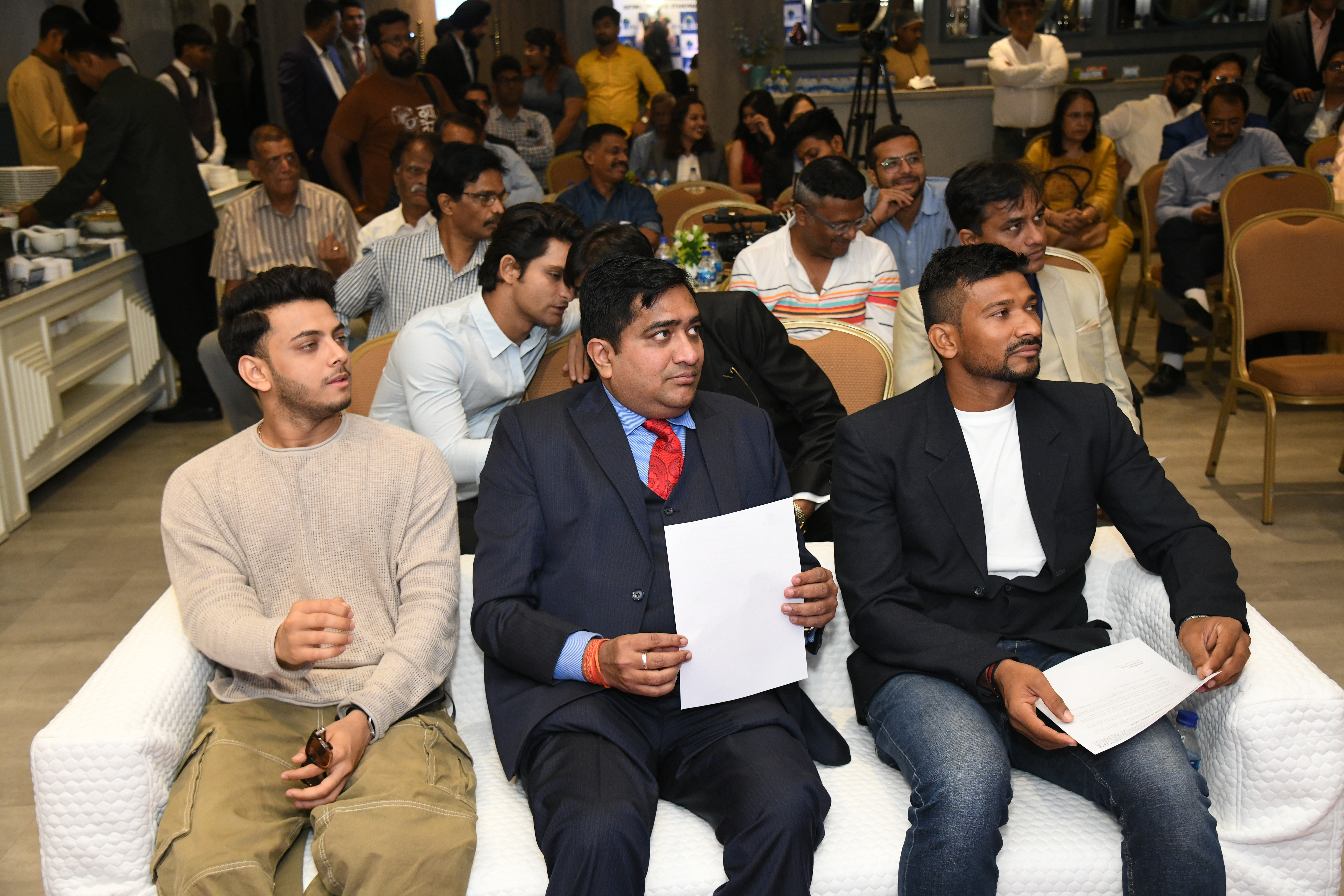 Alpesh Ramjani Signing