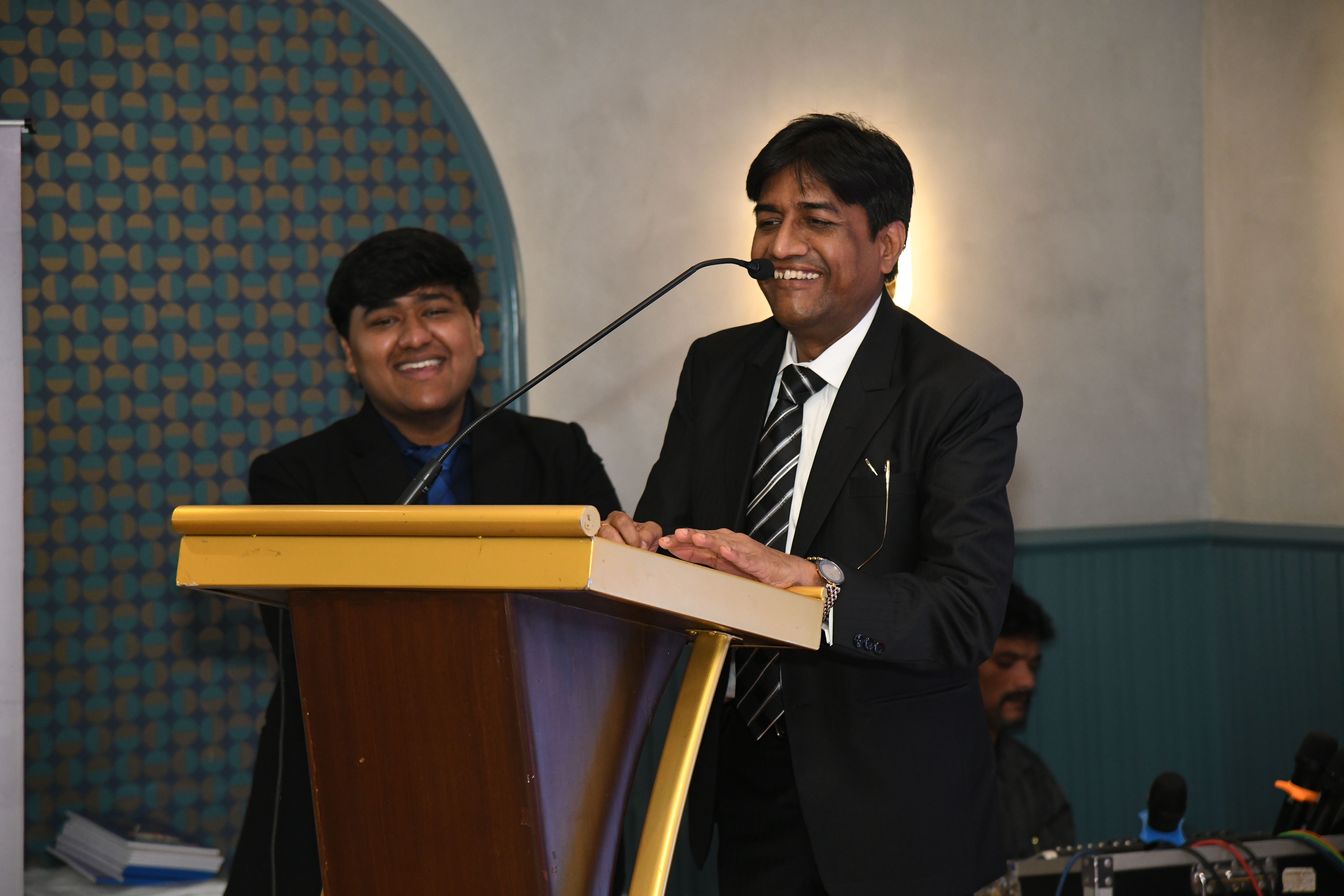 Alpesh Ramjani Signing