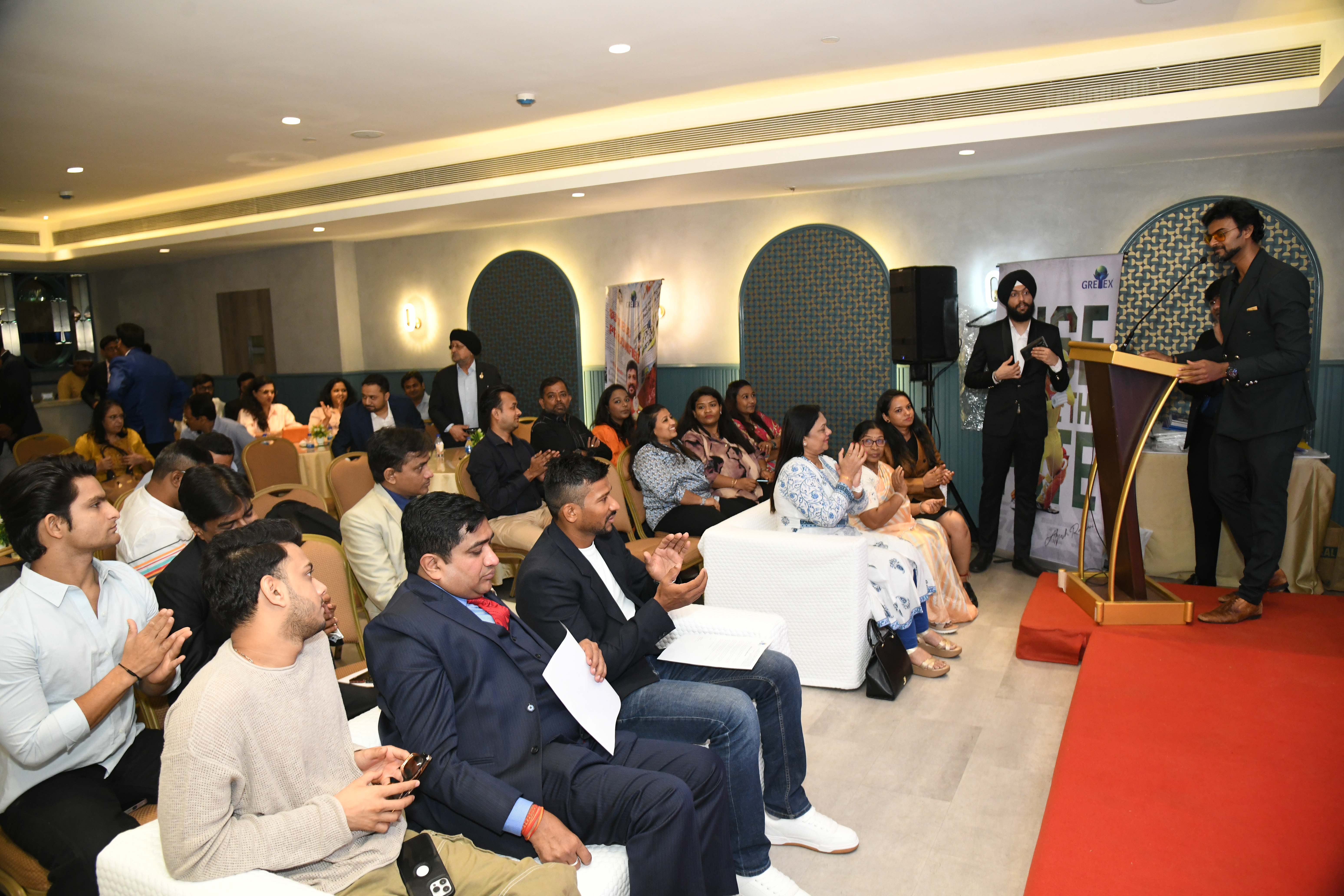 Alpesh Ramjani Signing