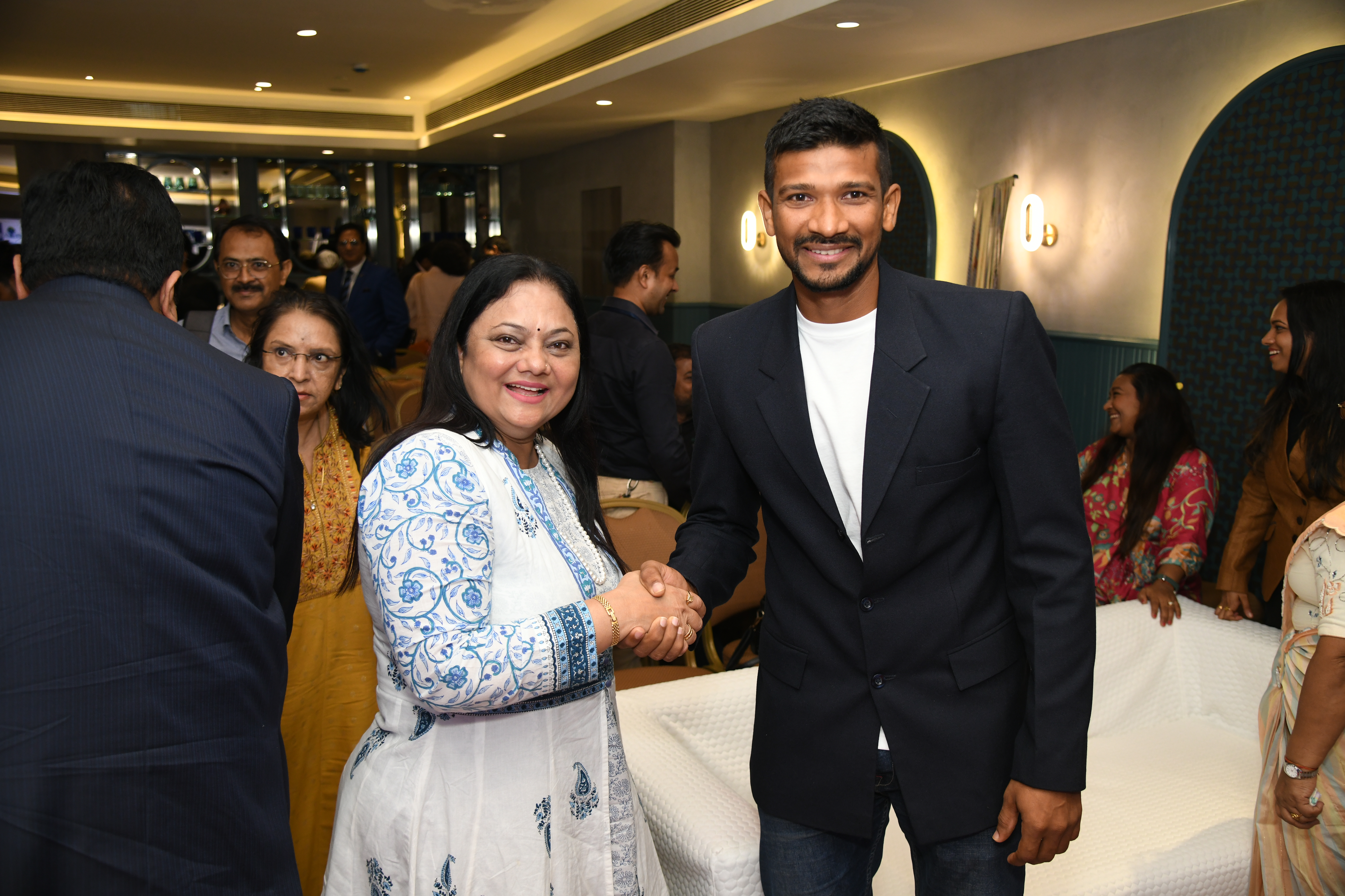 Alpesh Ramjani Signing