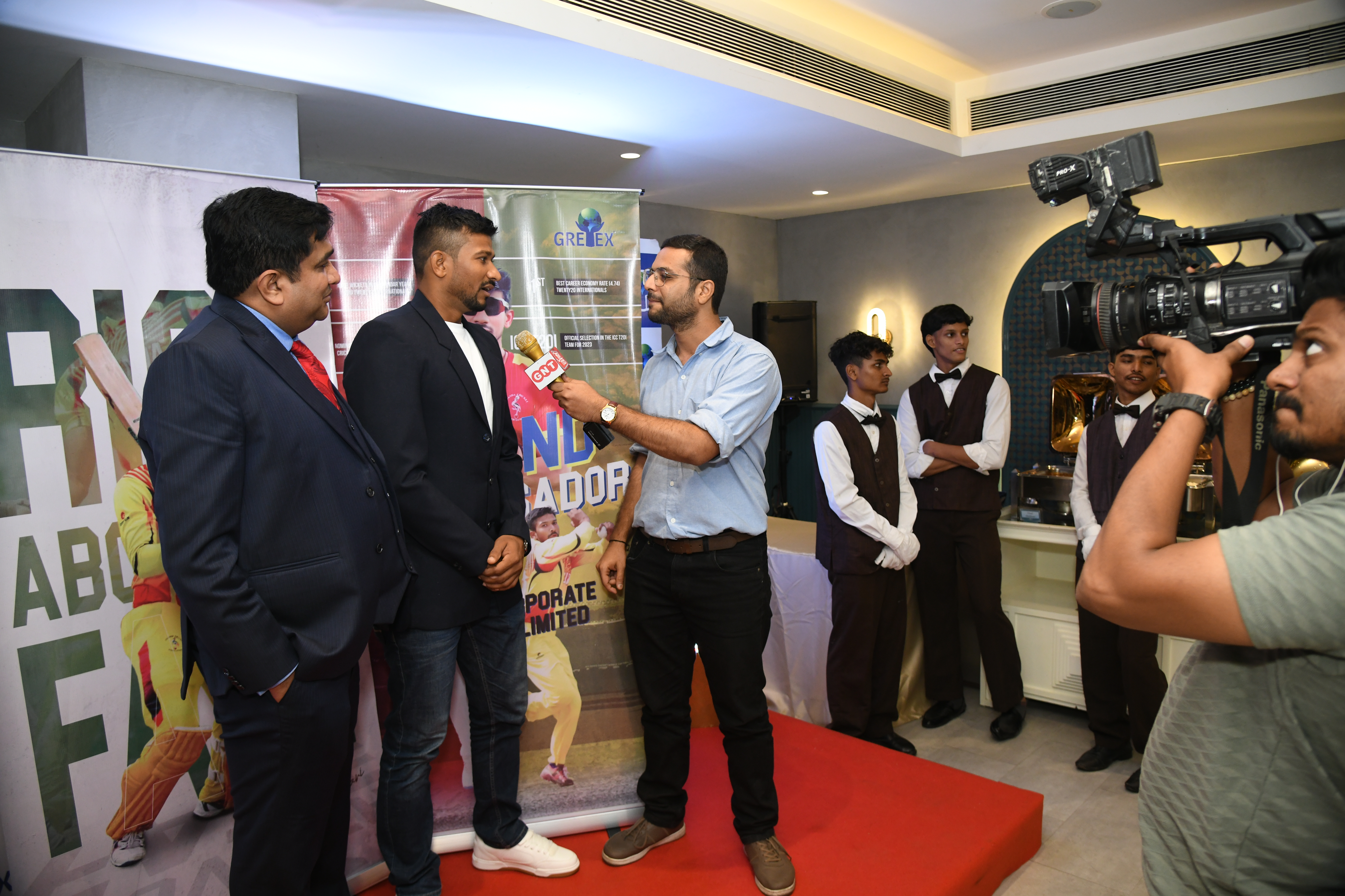 Alpesh Ramjani Signing