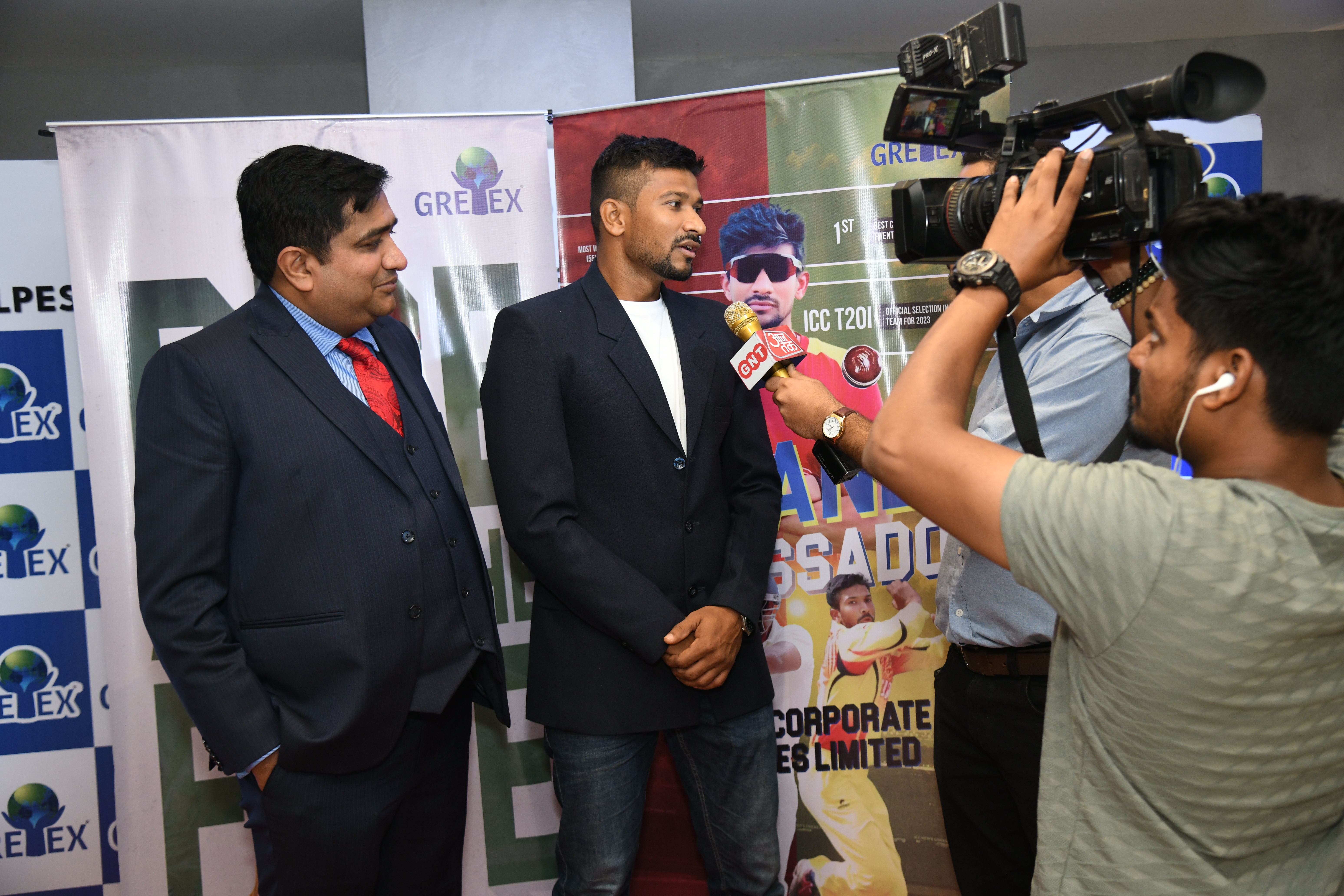 Alpesh Ramjani Signing