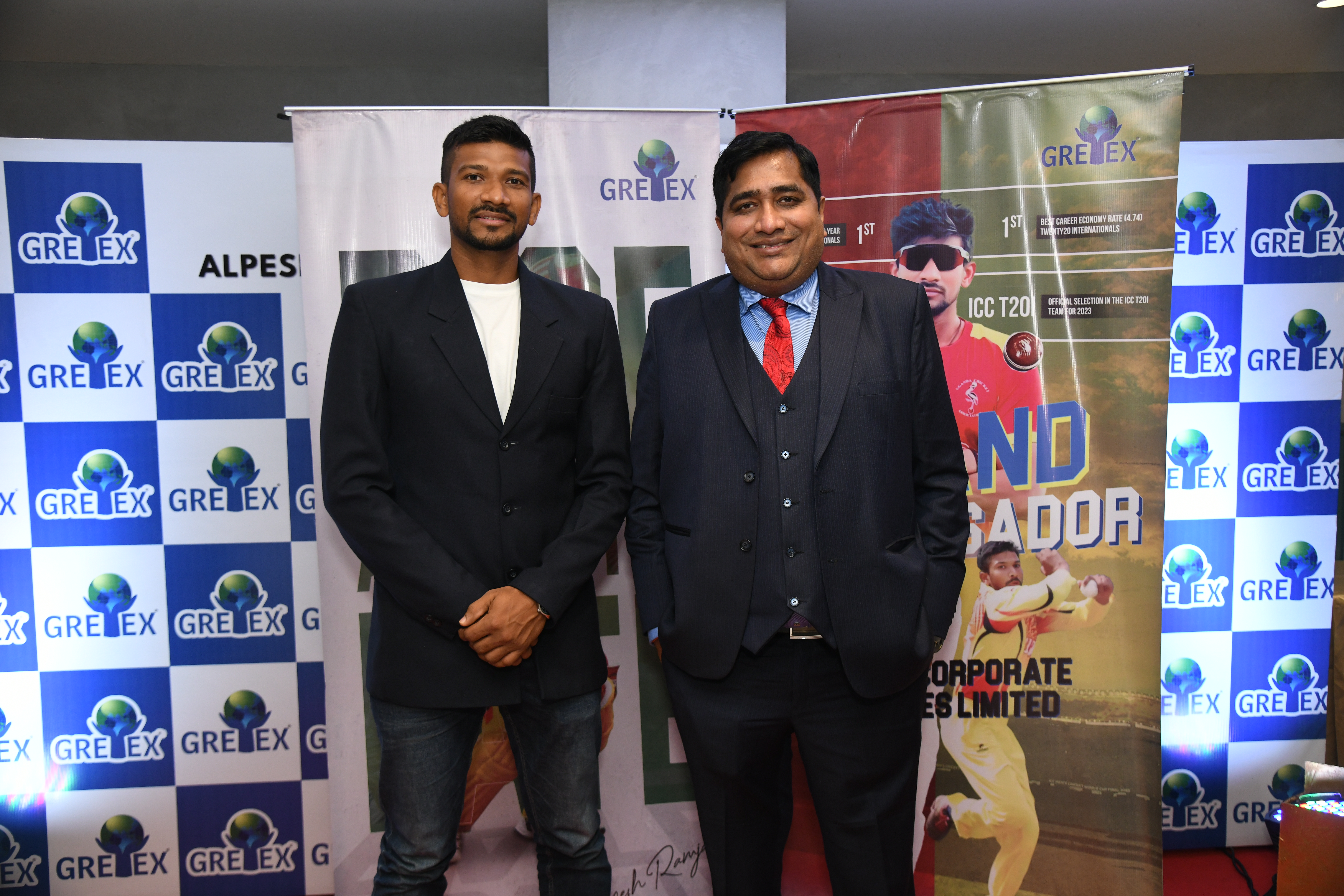 Alpesh Ramjani Signing