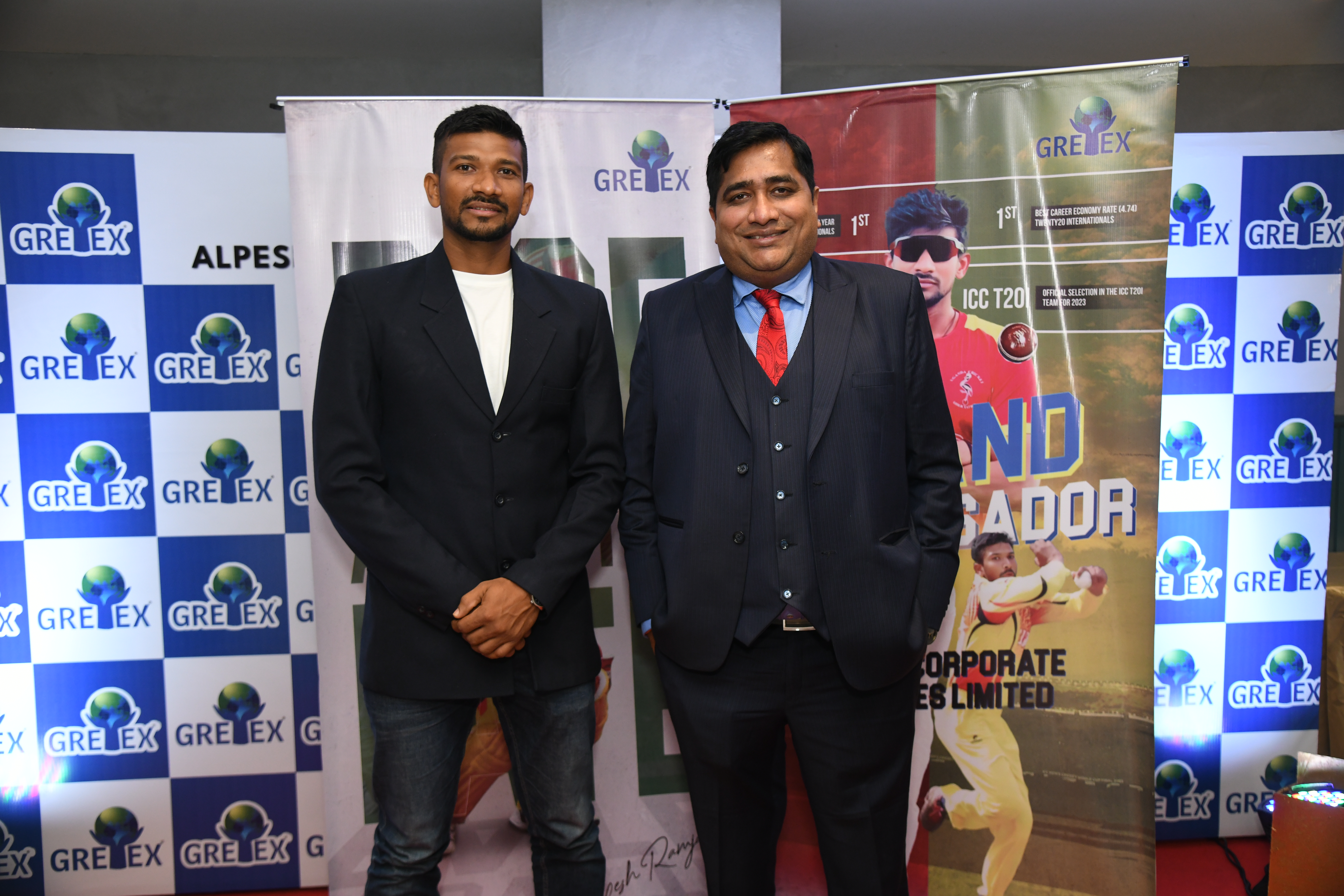 Alpesh Ramjani Signing