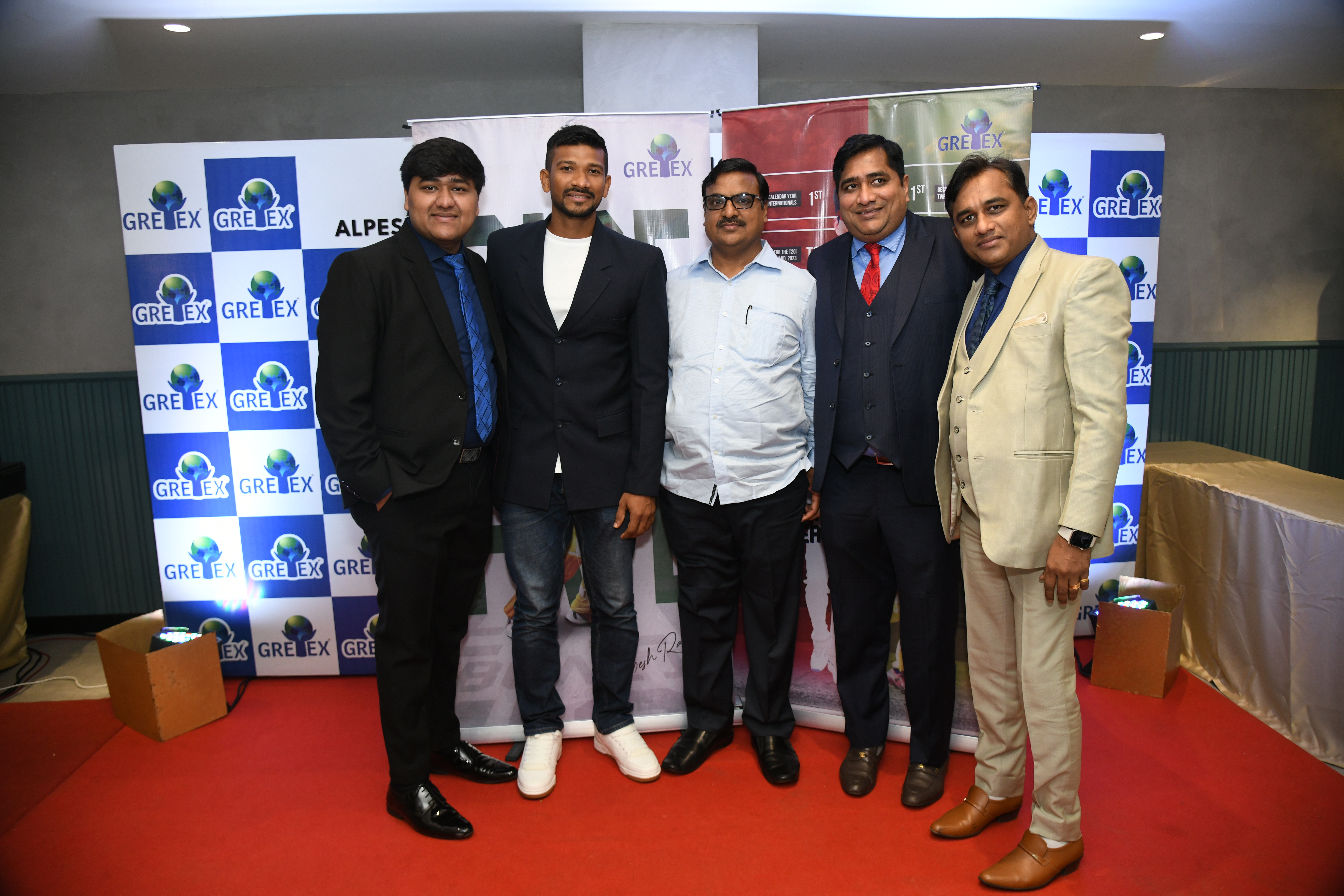 Alpesh Ramjani Signing