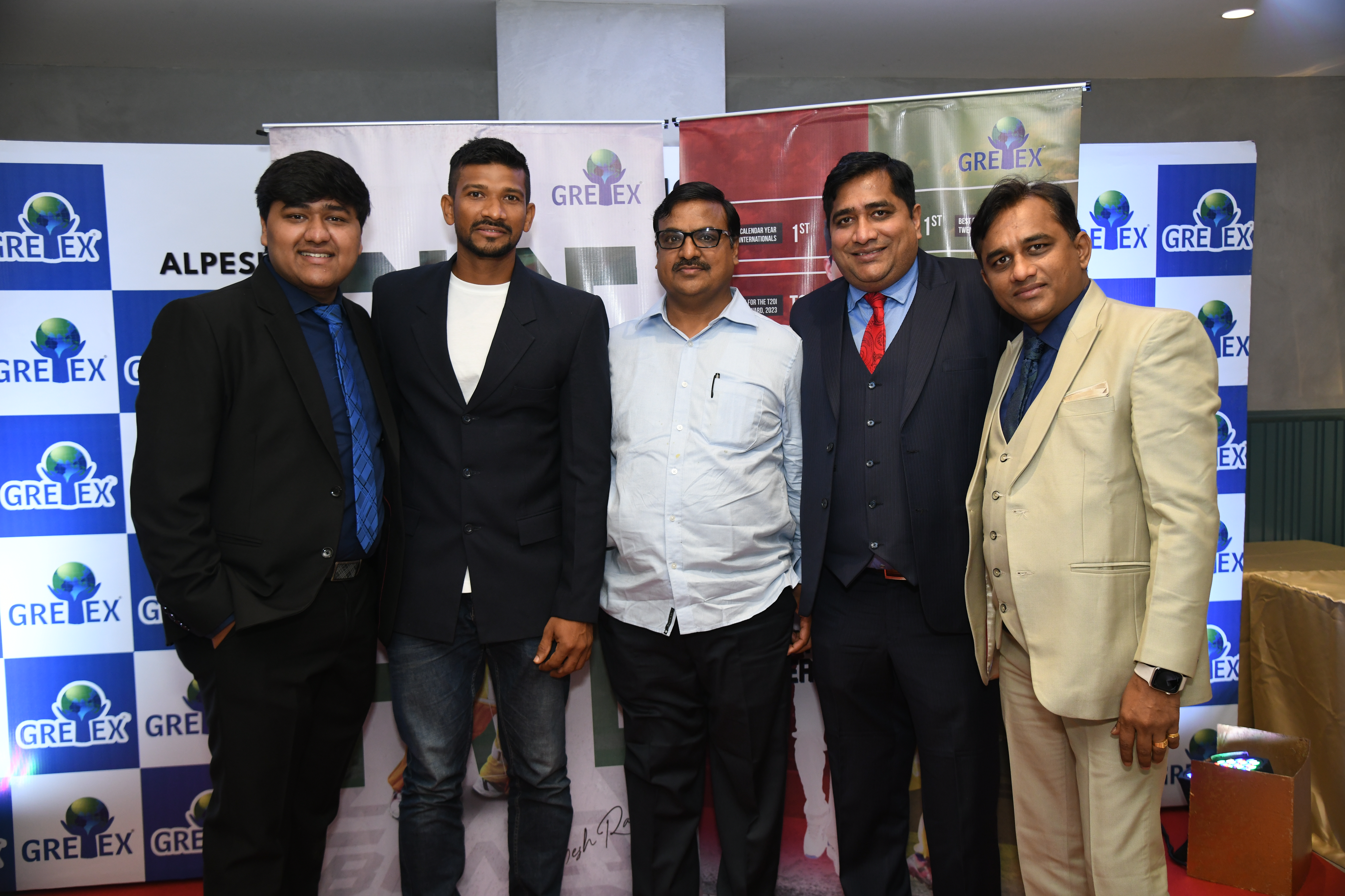 Alpesh Ramjani Signing