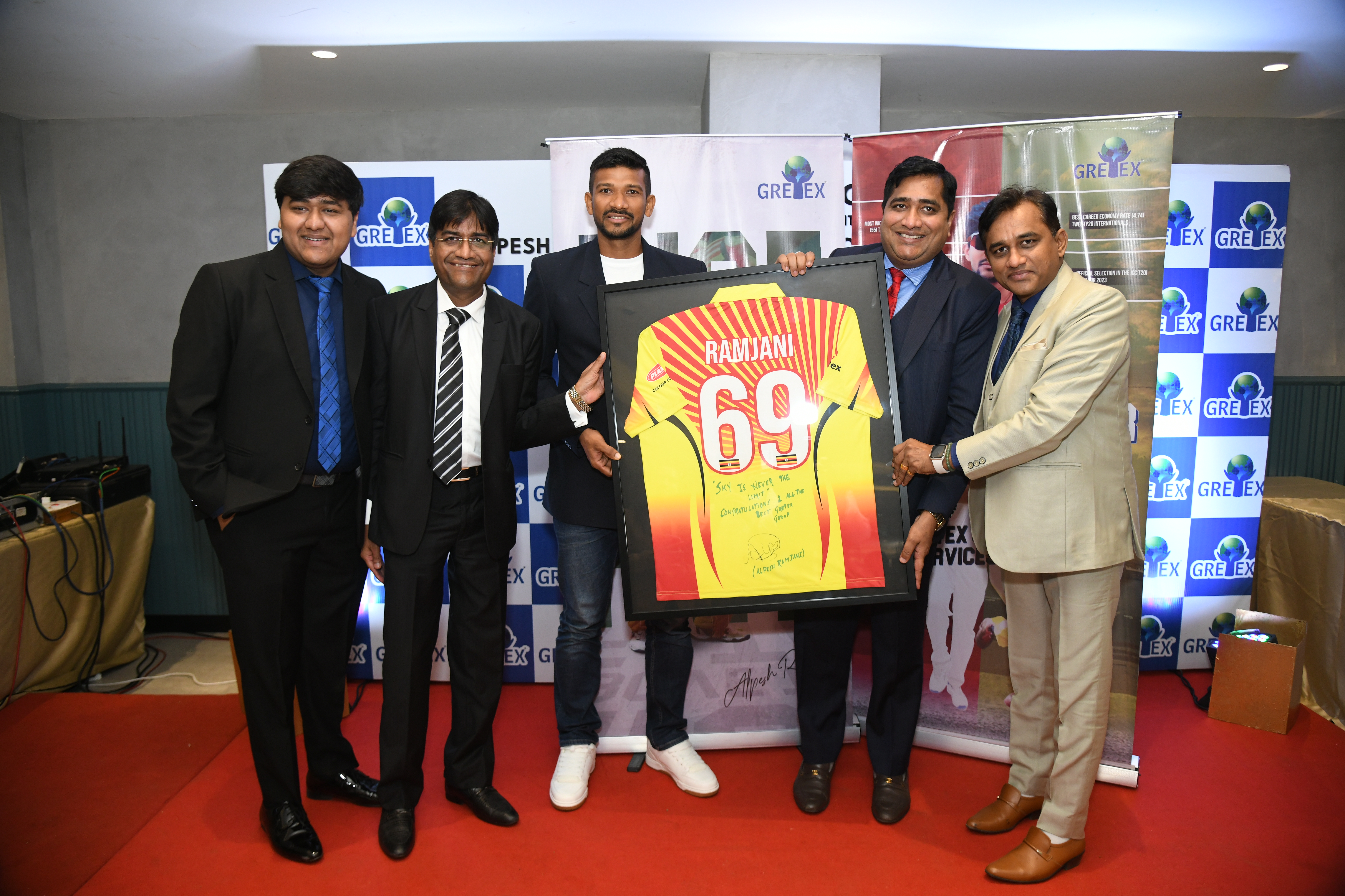 Alpesh Ramjani Signing