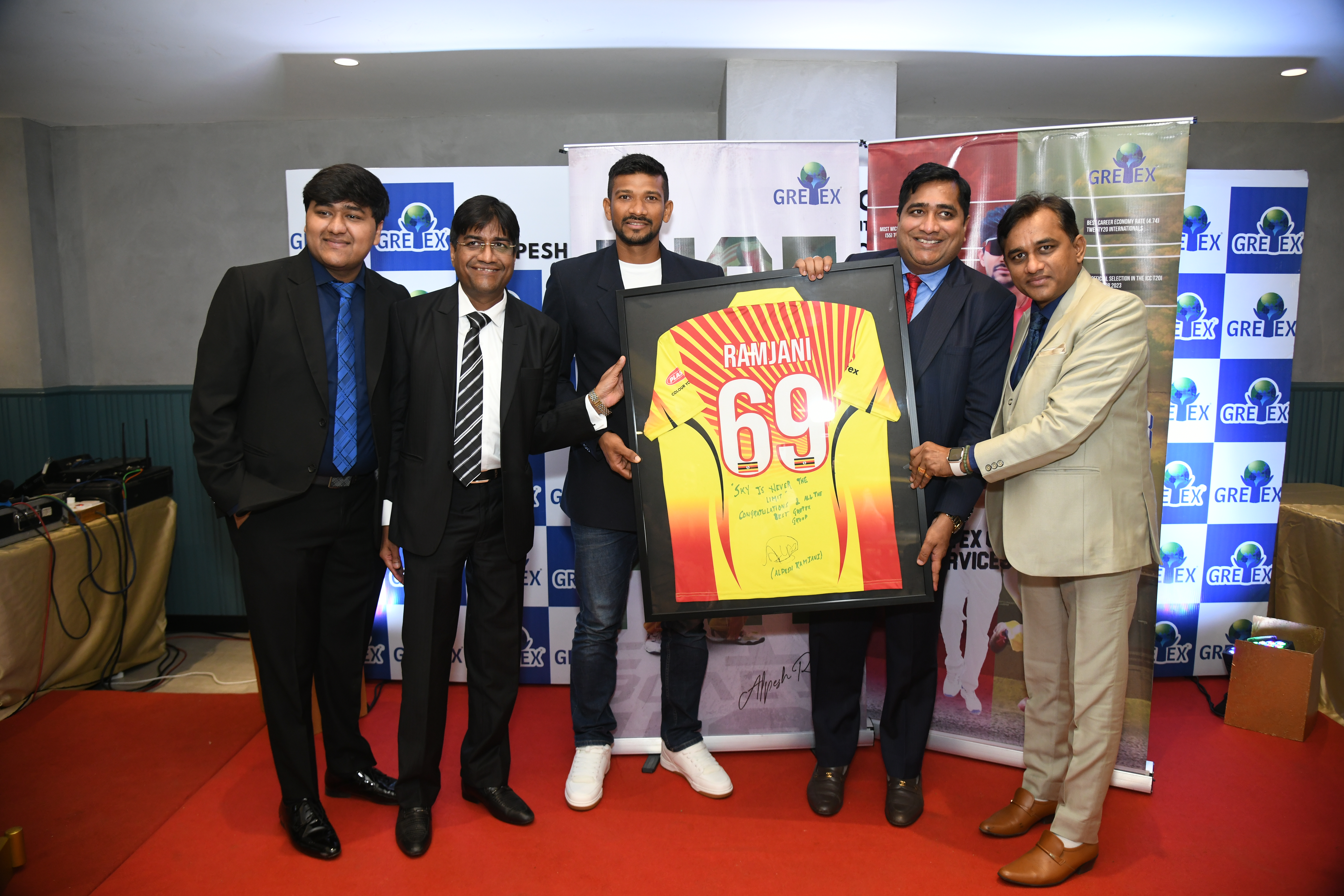 Alpesh Ramjani Signing