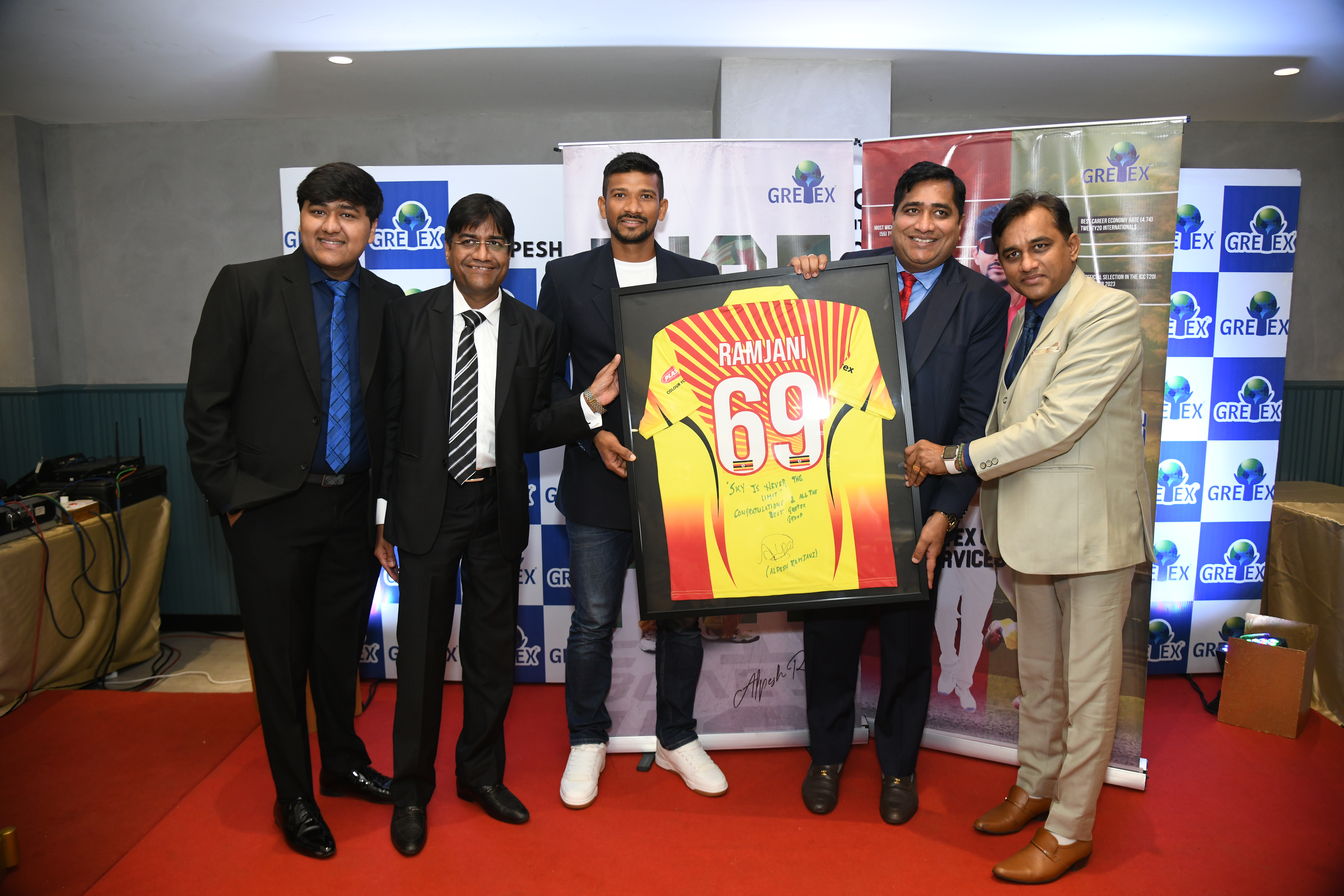 Alpesh Ramjani Signing