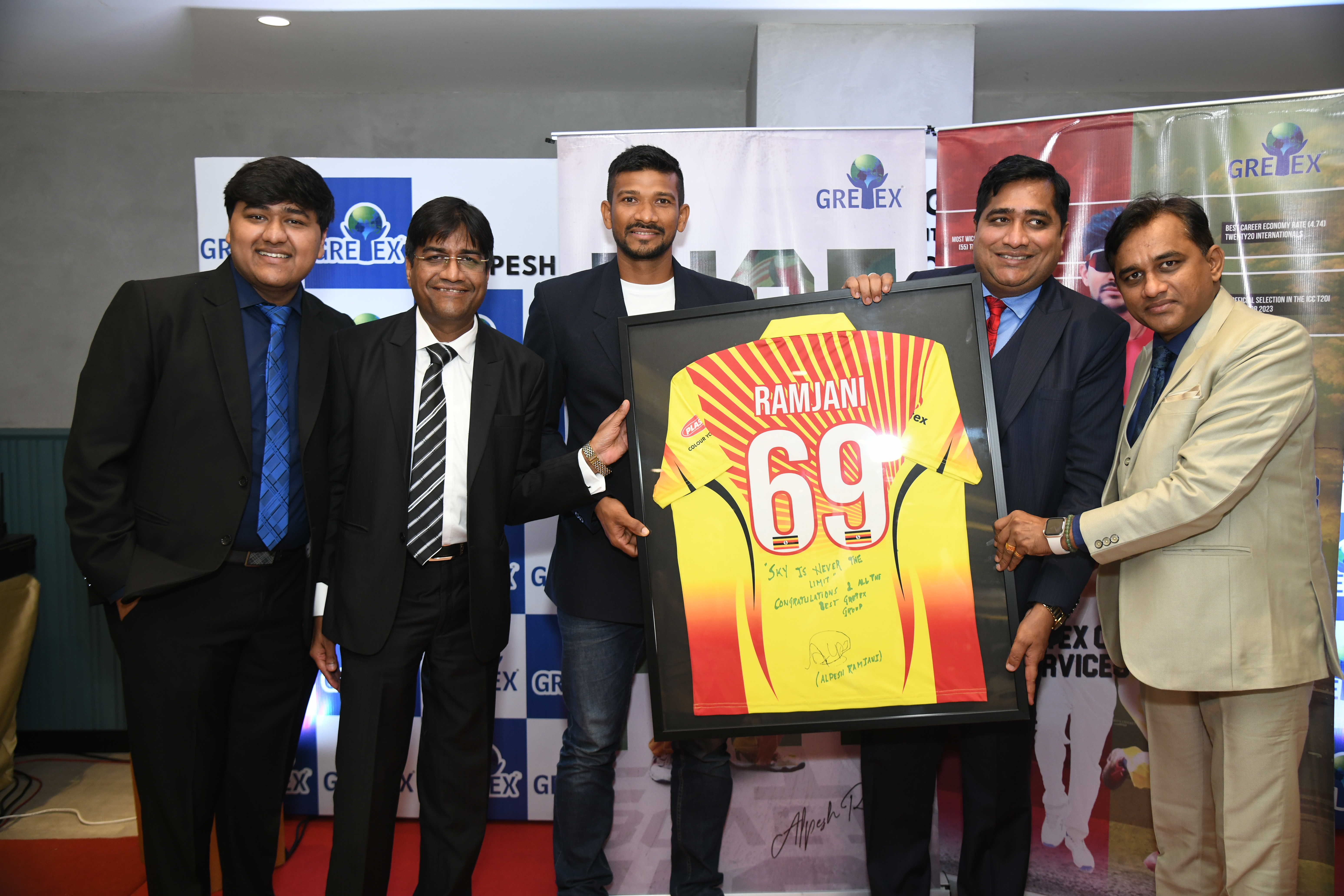 Alpesh Ramjani Signing