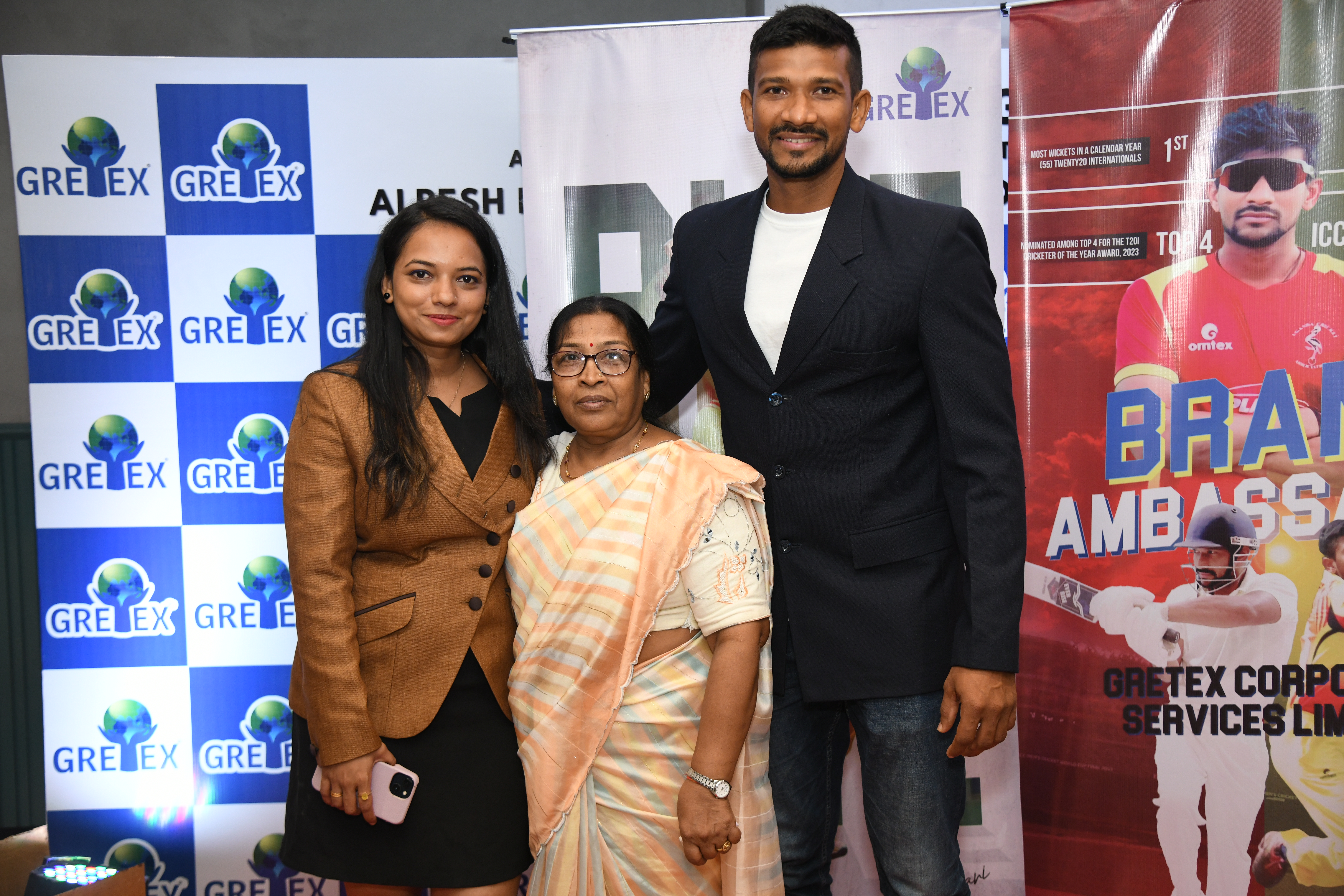 Alpesh Ramjani Signing