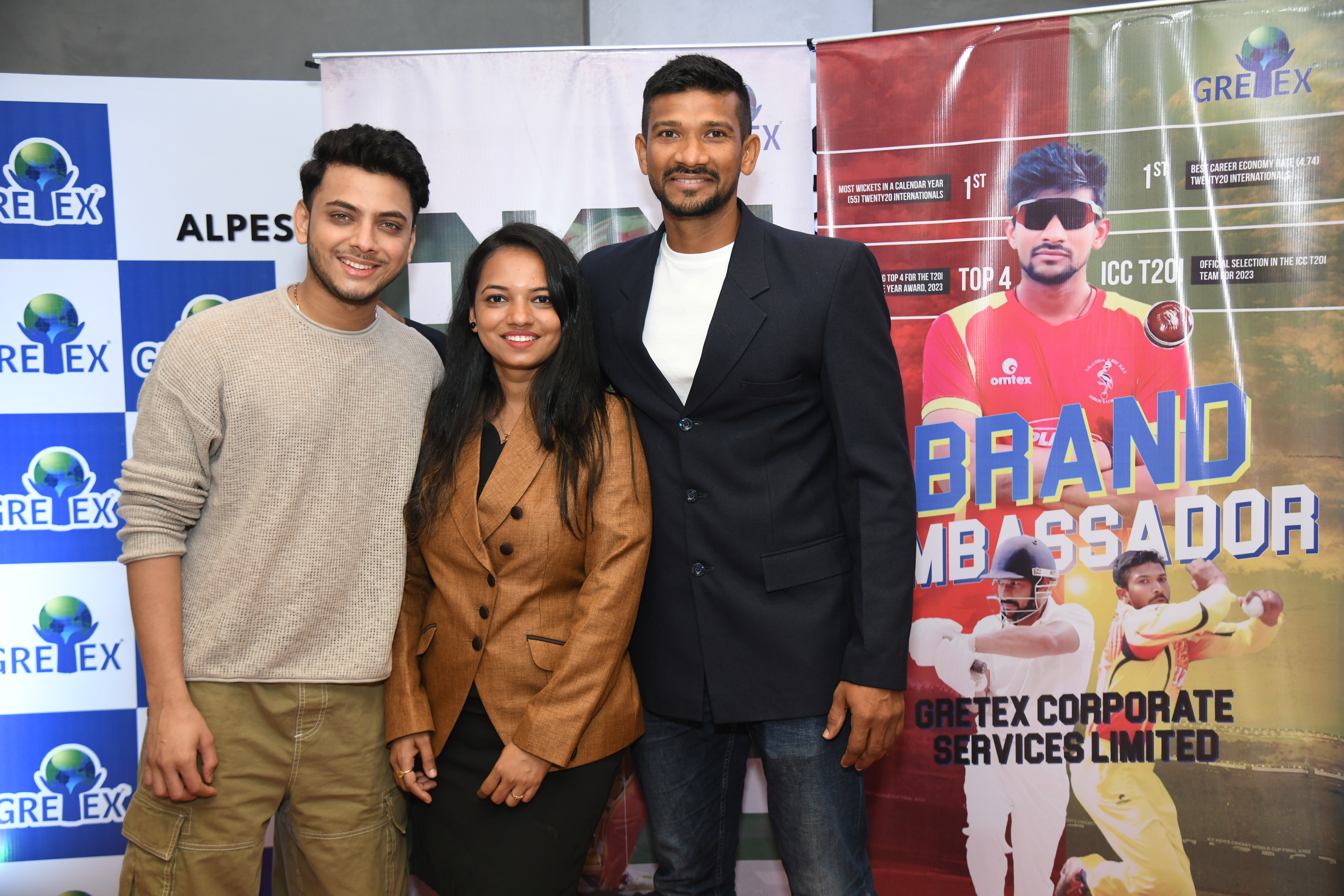 Alpesh Ramjani Signing