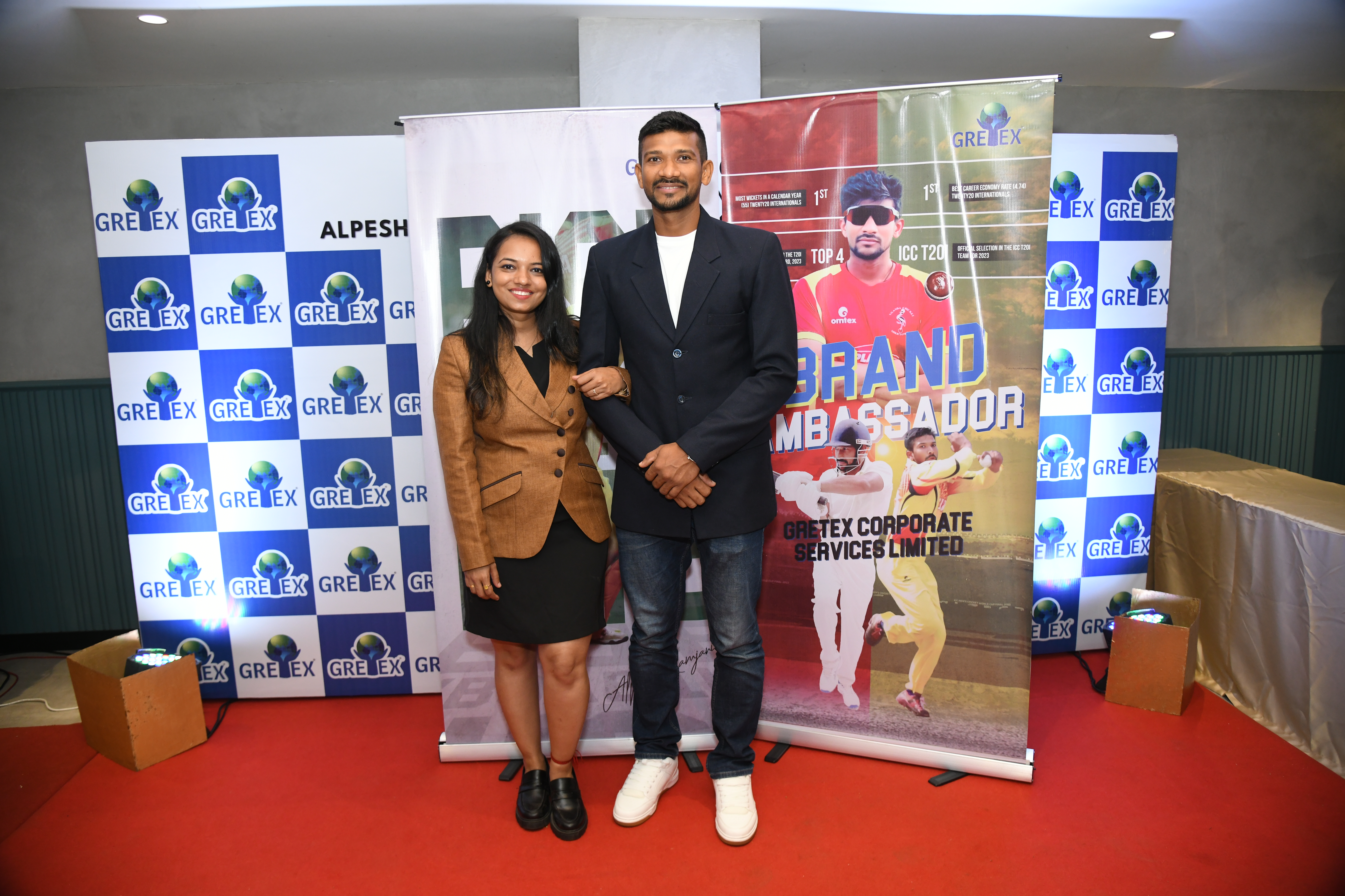 Alpesh Ramjani Signing