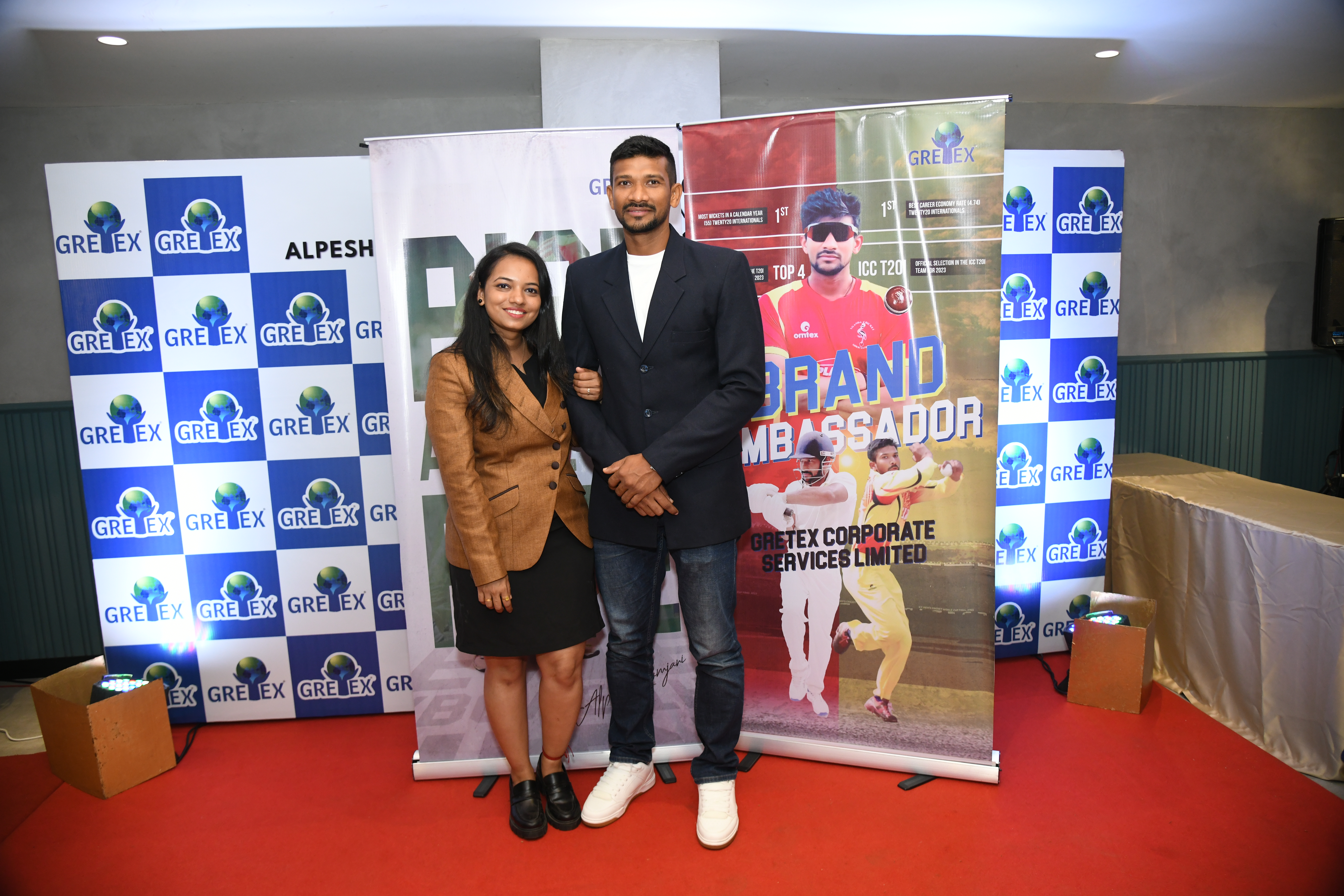 Alpesh Ramjani Signing