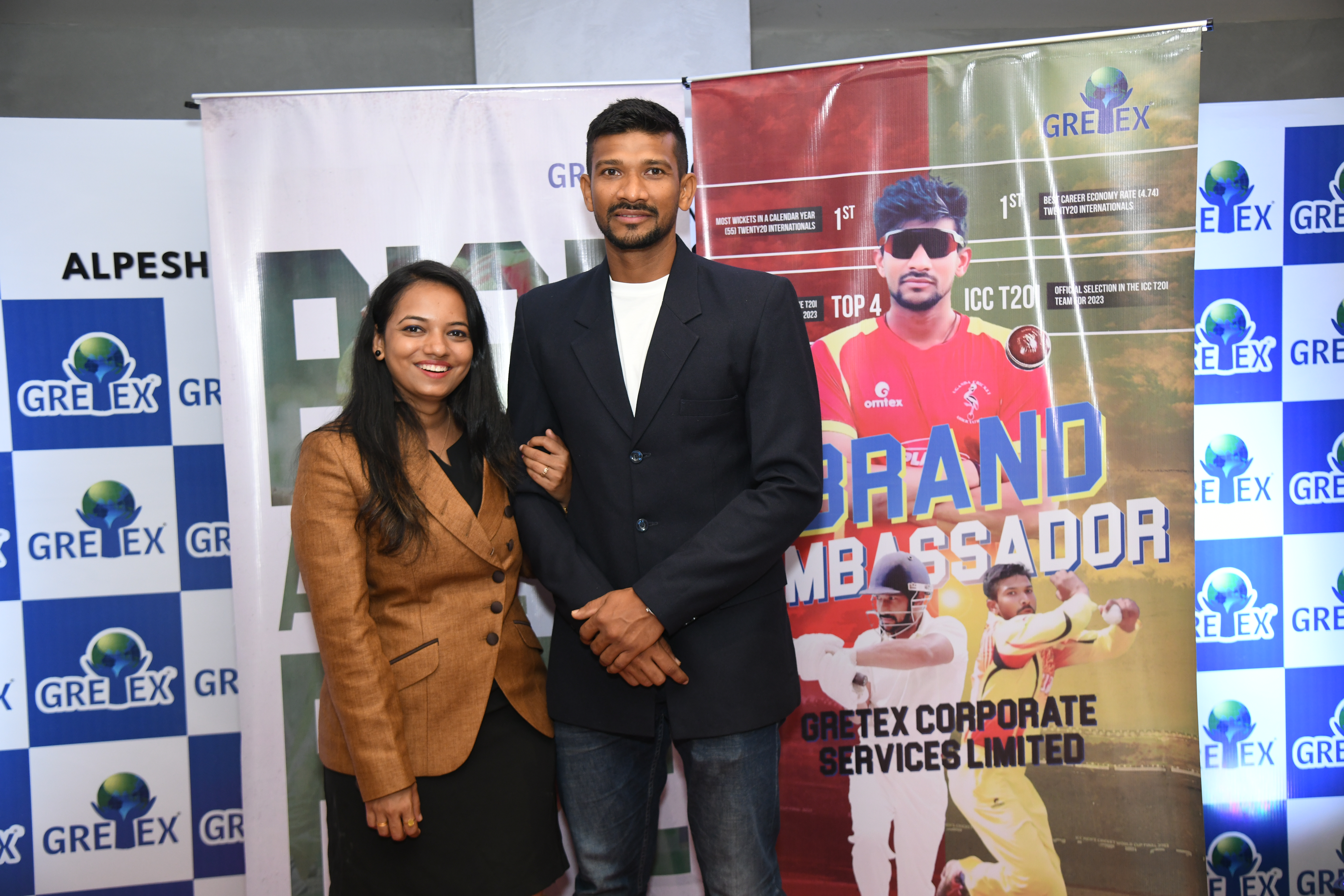 Alpesh Ramjani Signing