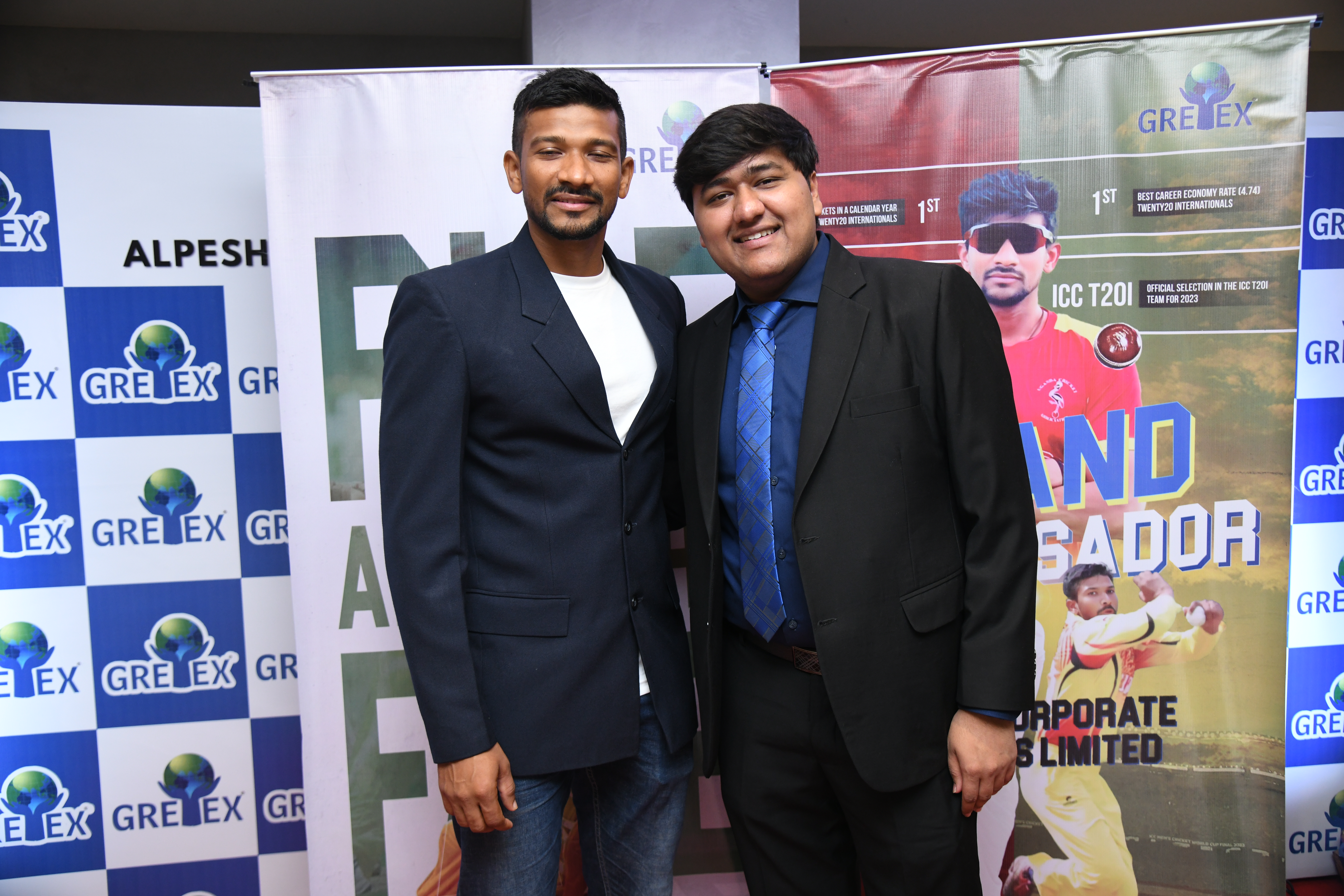 Alpesh Ramjani Signing