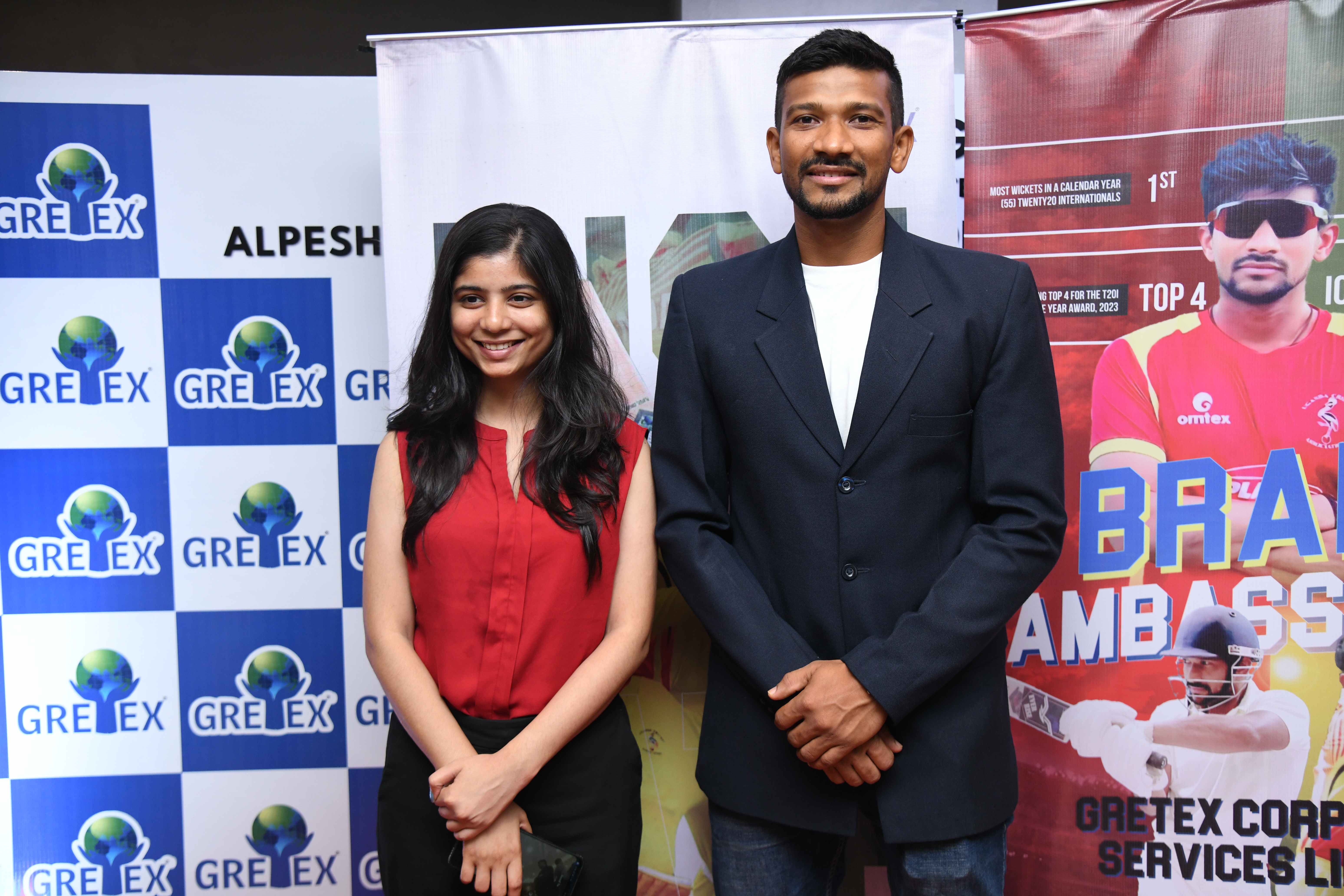 Alpesh Ramjani Signing