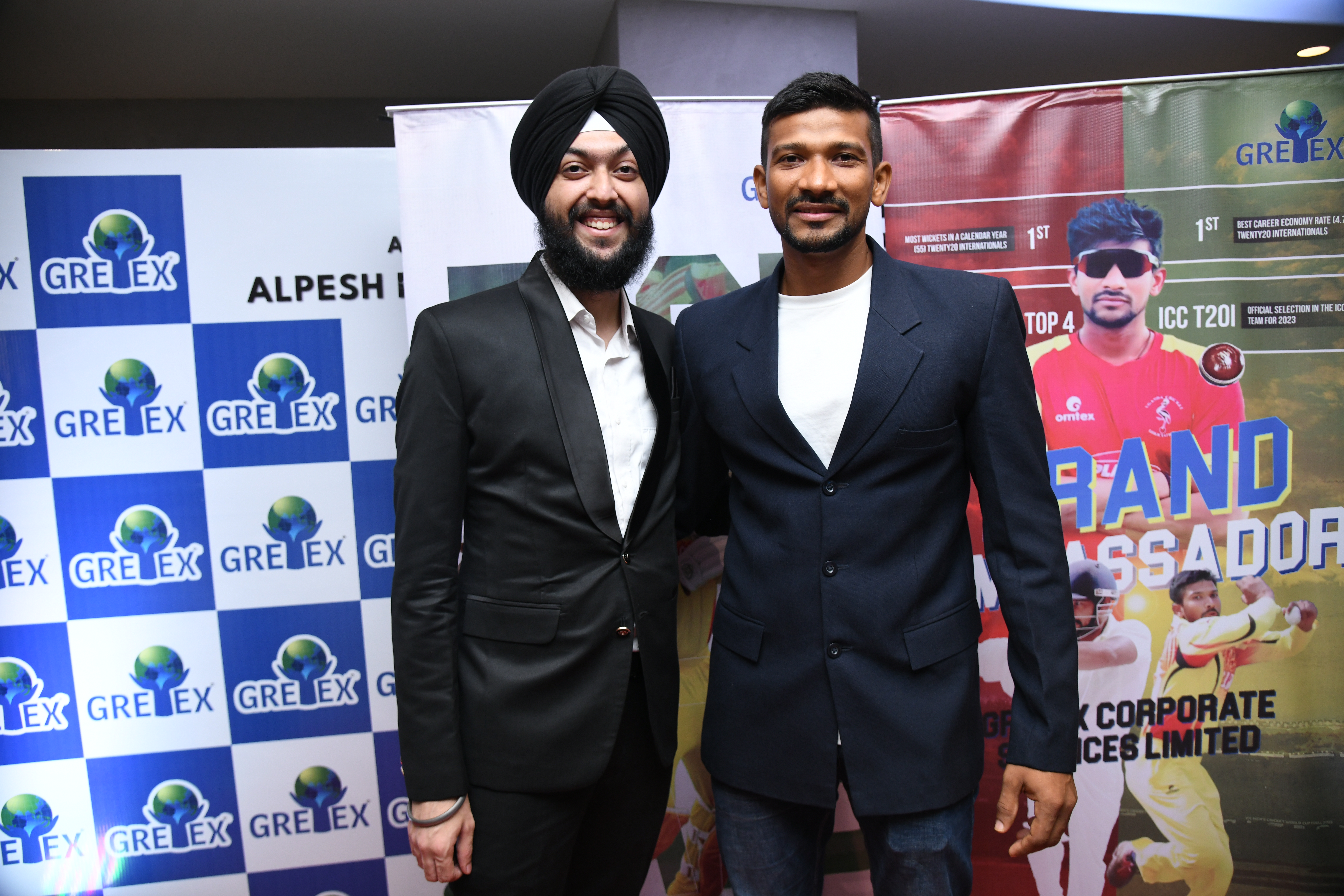 Alpesh Ramjani Signing