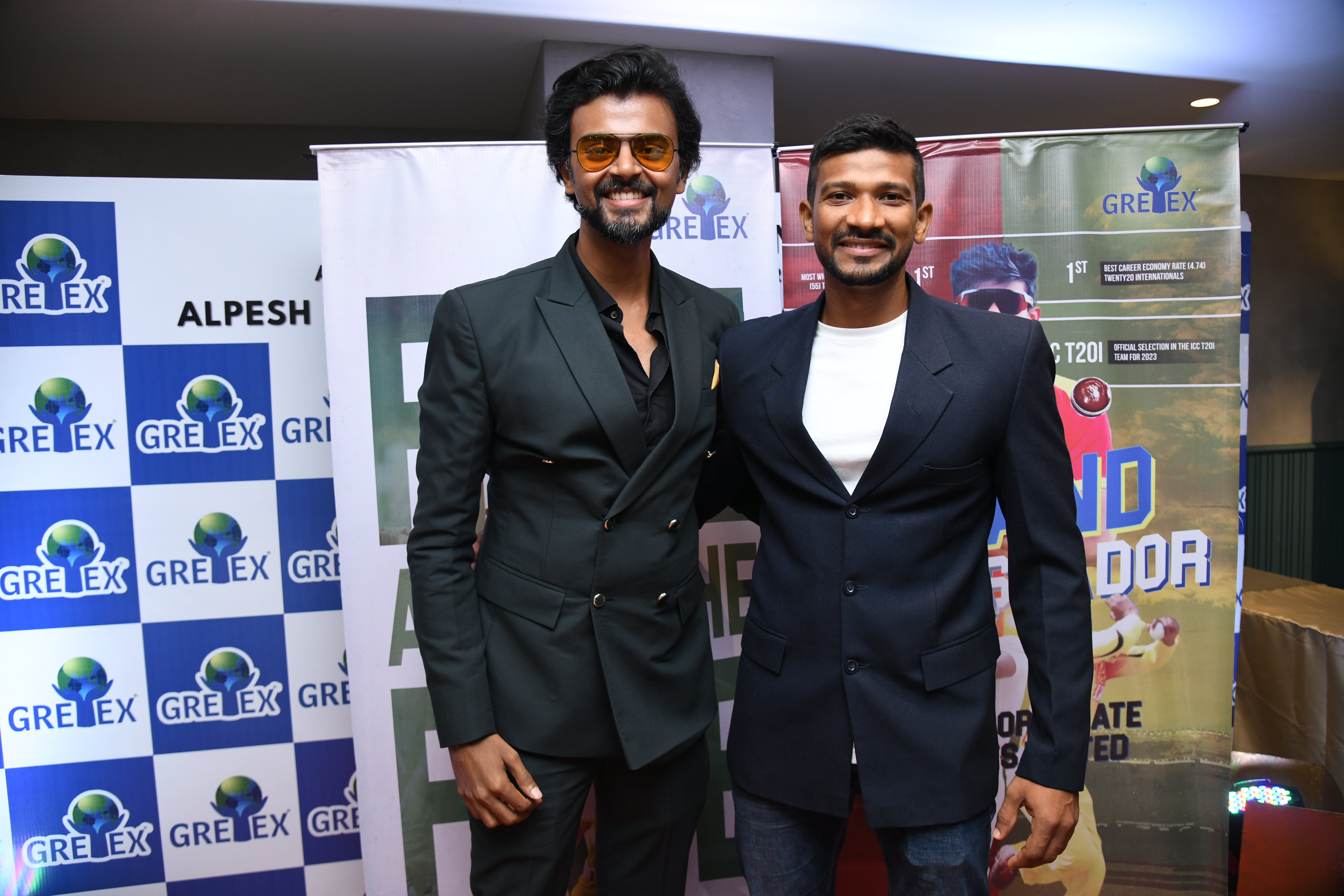 Alpesh Ramjani Signing