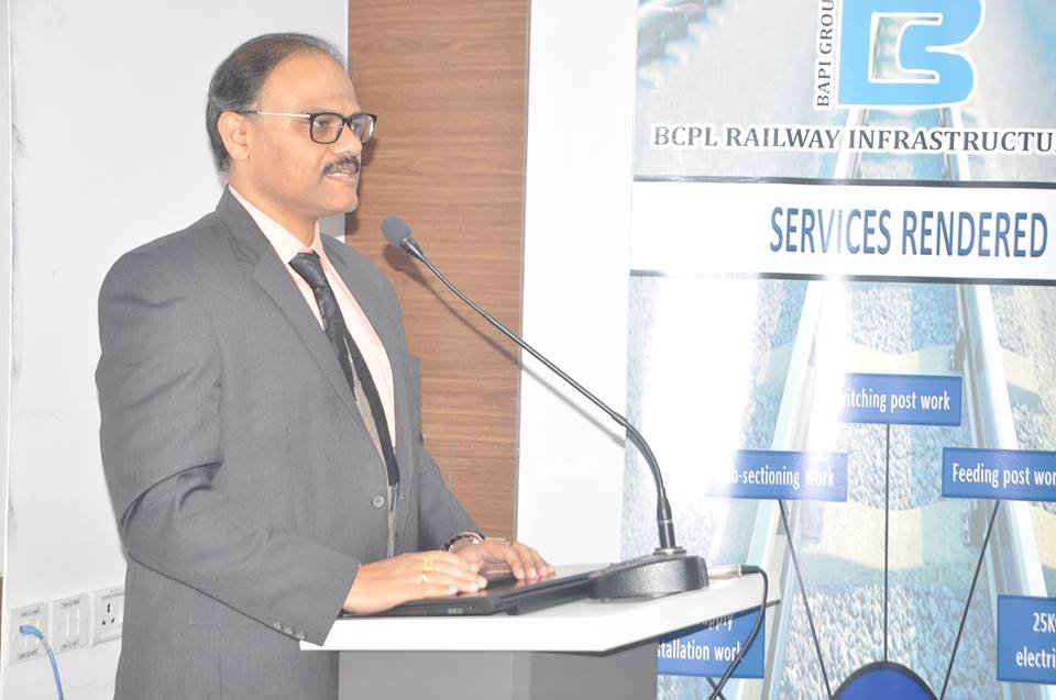 Bcpl Railway Infrastructure Limited Listing Ceremony Photos