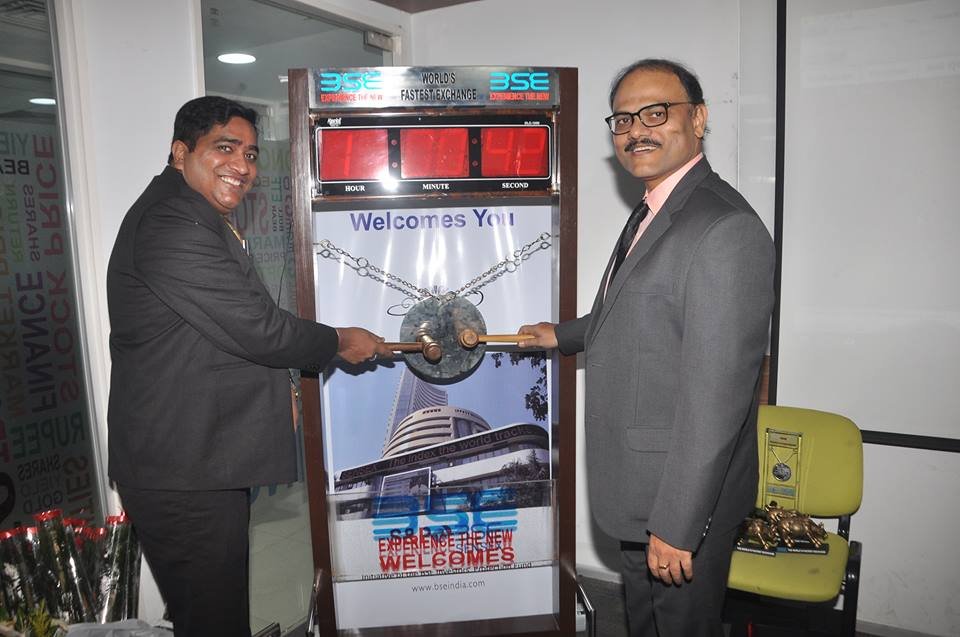 Bcpl Railway Infrastructure Limited Listing Ceremony Photos