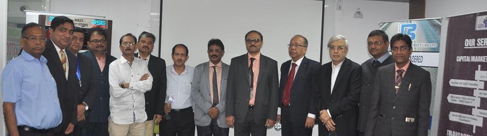 Bcpl Railway Infrastructure Limited Listing Ceremony Photos