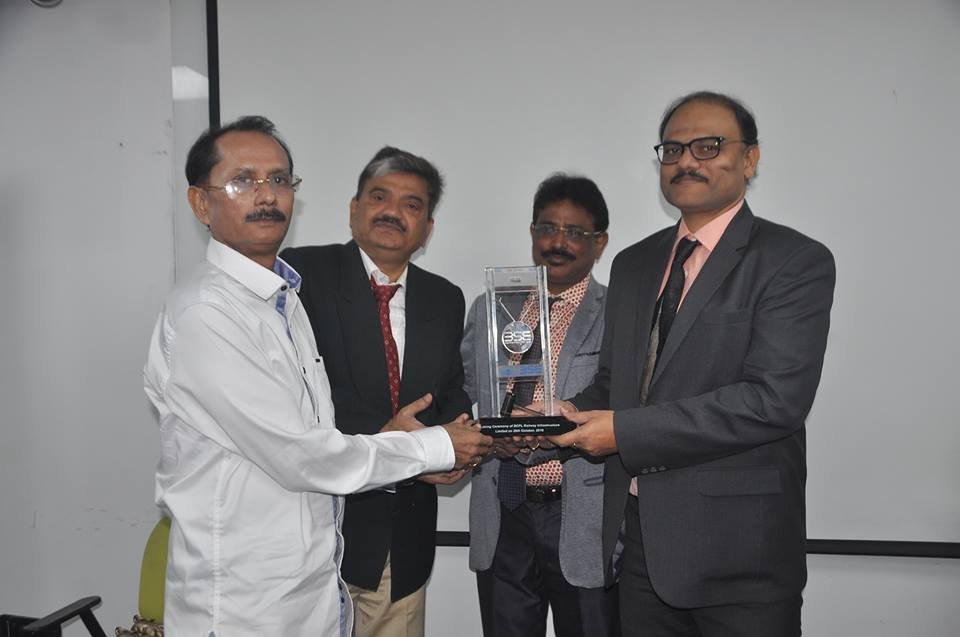 Bcpl Railway Infrastructure Limited Listing Ceremony Photos