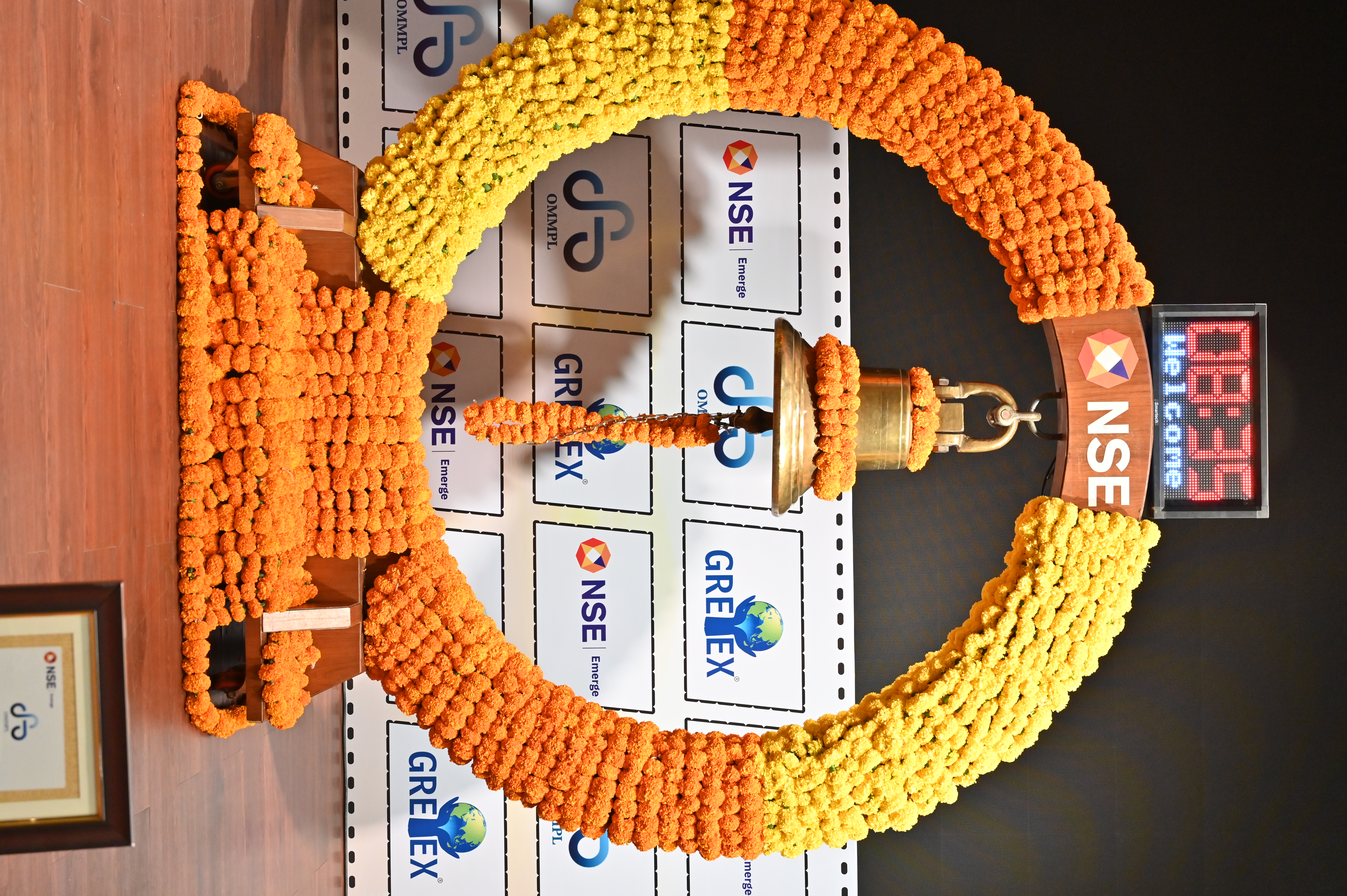 Owais Metal And Minerals Processing Listing Ceremony Photos