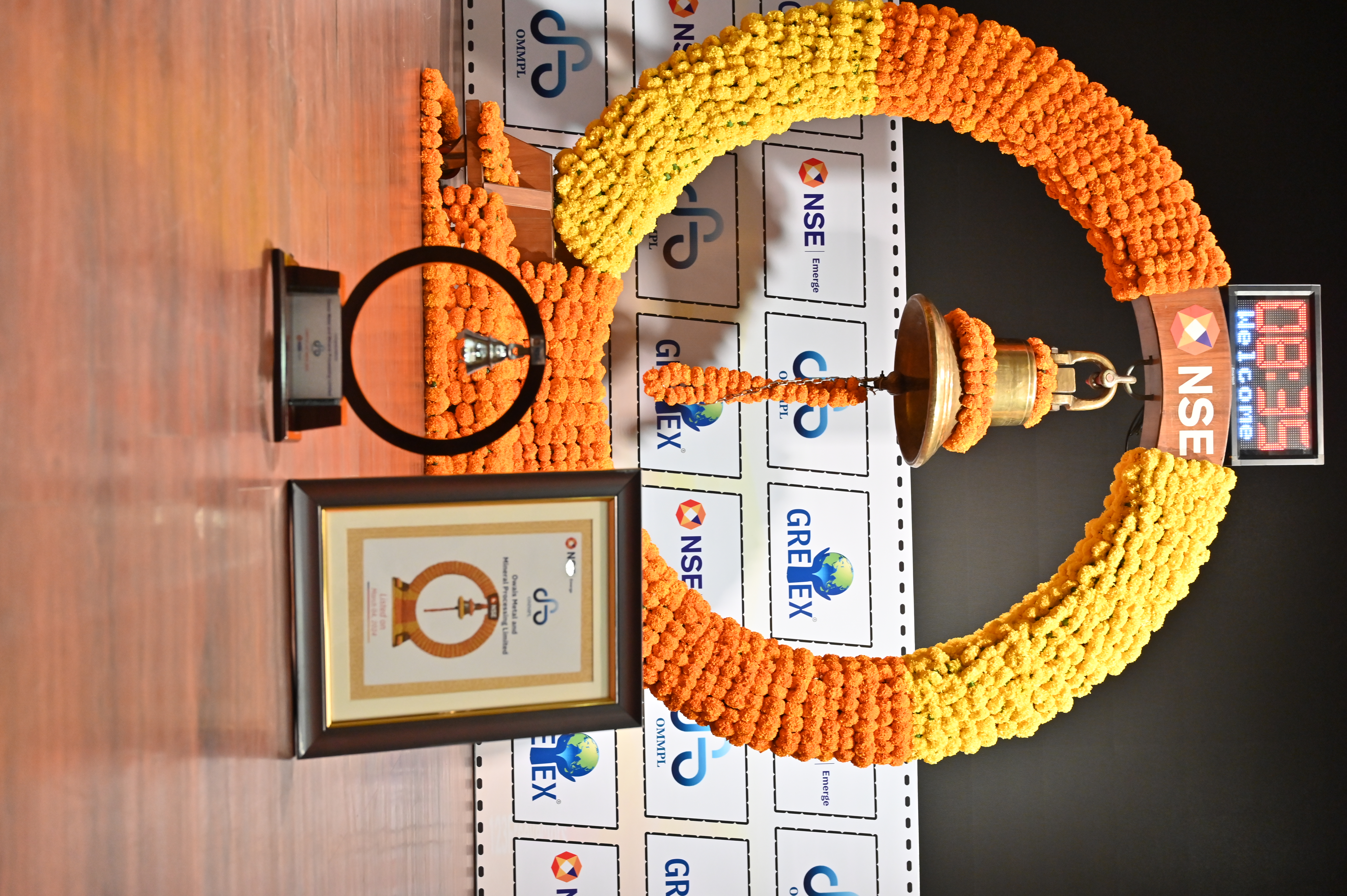 Owais Metal And Minerals Processing Listing Ceremony Photos
