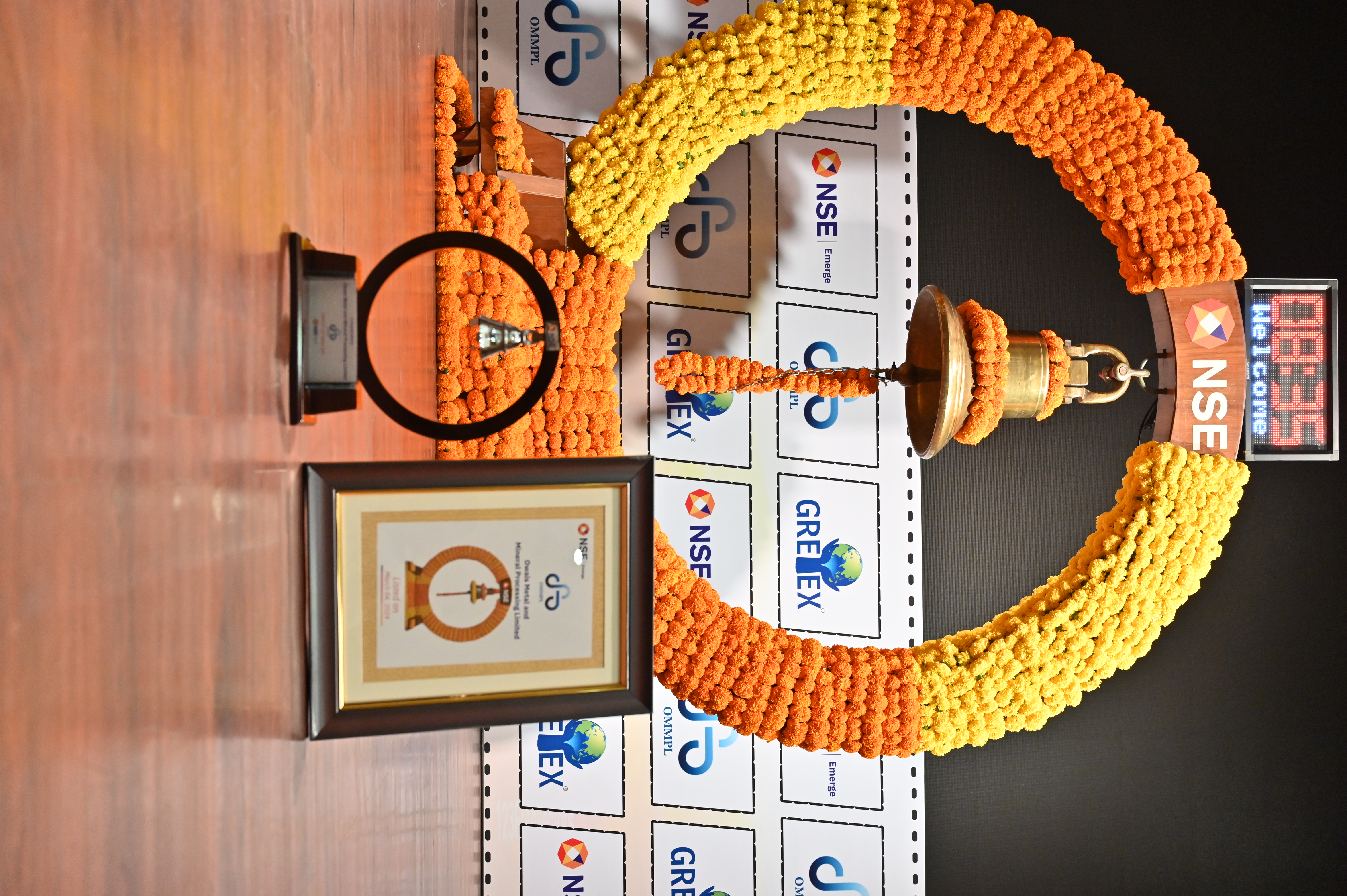 Owais Metal And Minerals Processing Listing Ceremony Photos