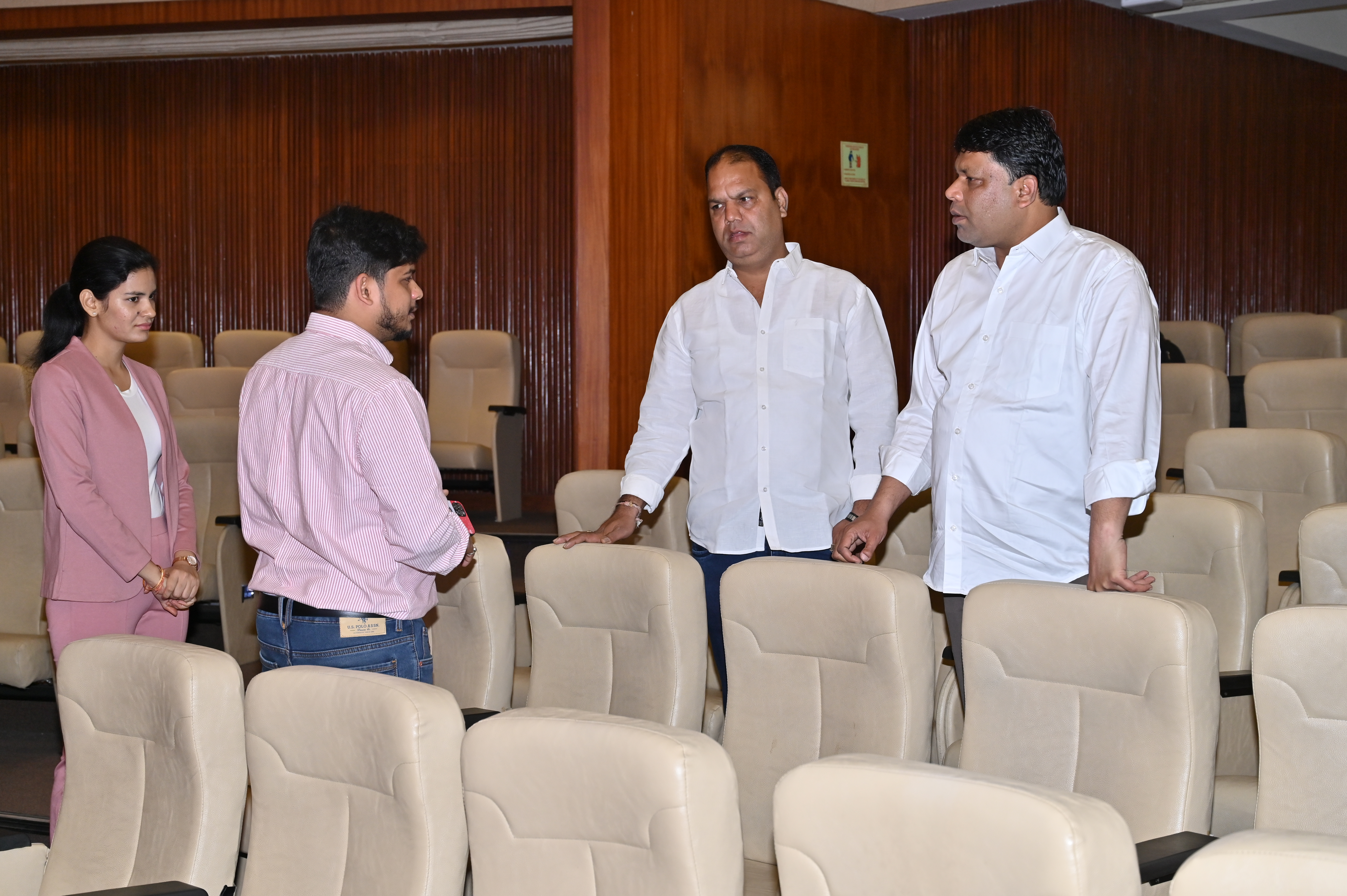 Owais Metal And Minerals Processing Listing Ceremony Photos