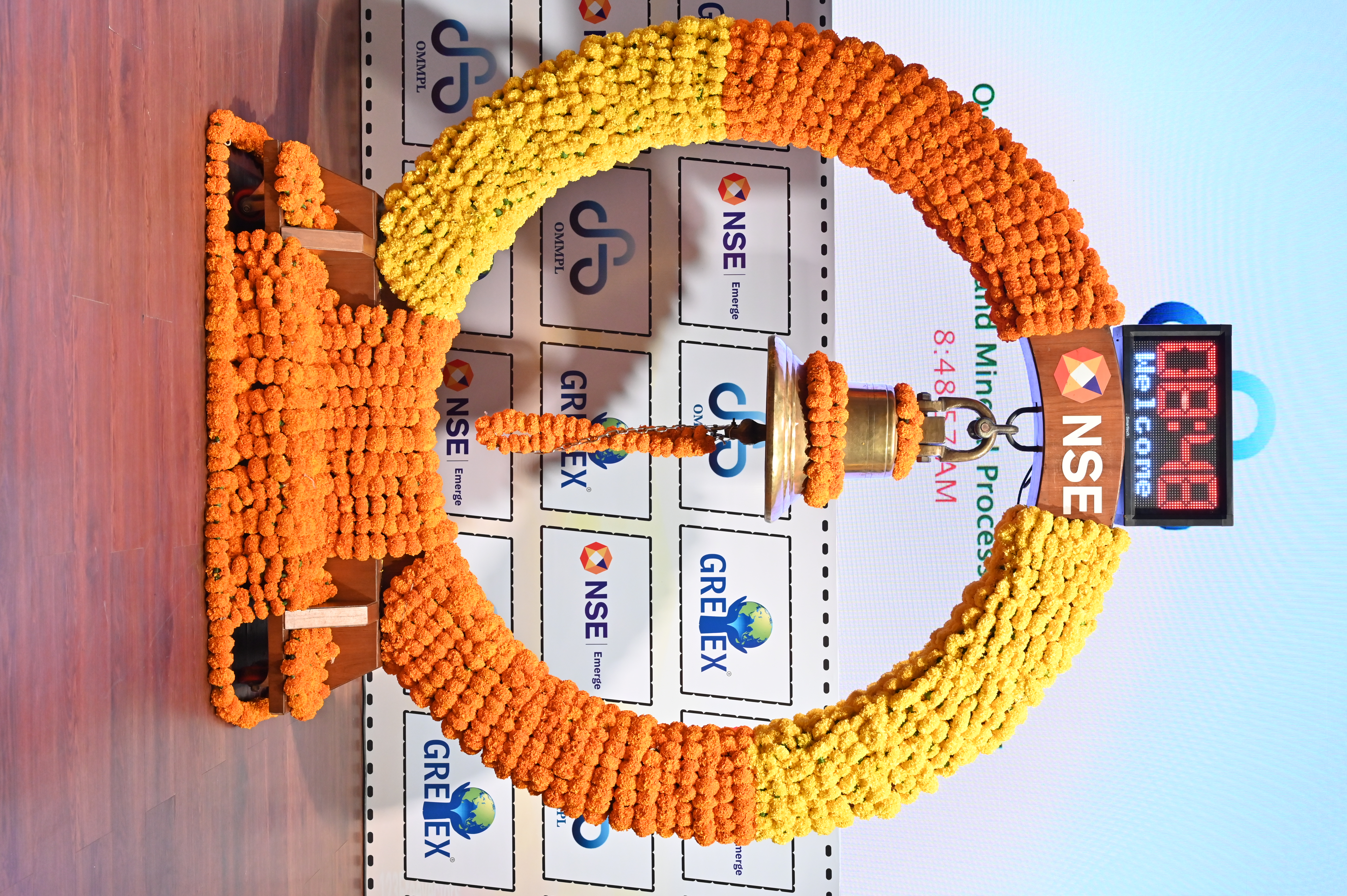 Owais Metal And Minerals Processing Listing Ceremony Photos