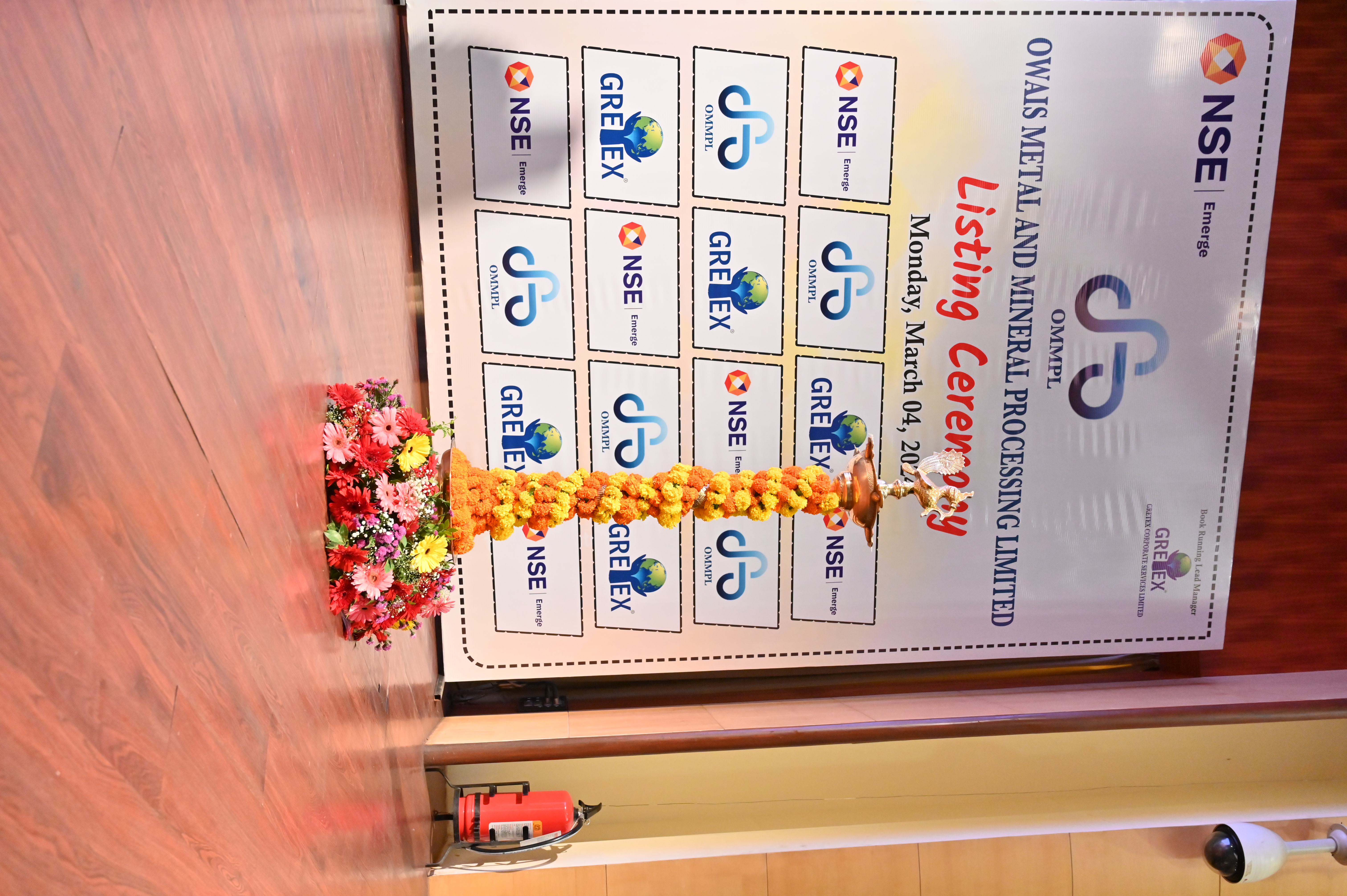 Owais Metal And Minerals Processing Listing Ceremony Photos