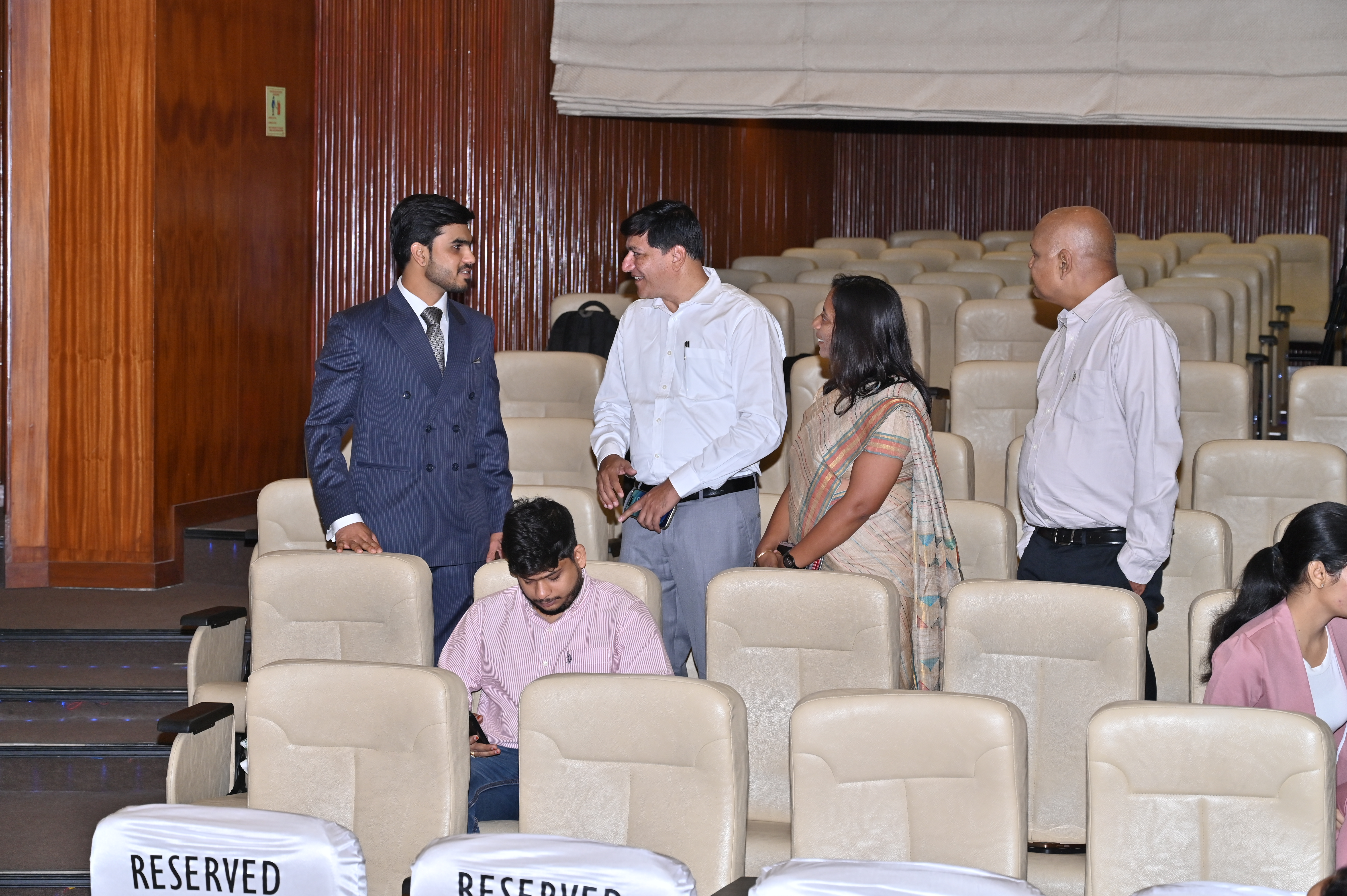 Owais Metal And Minerals Processing Listing Ceremony Photos