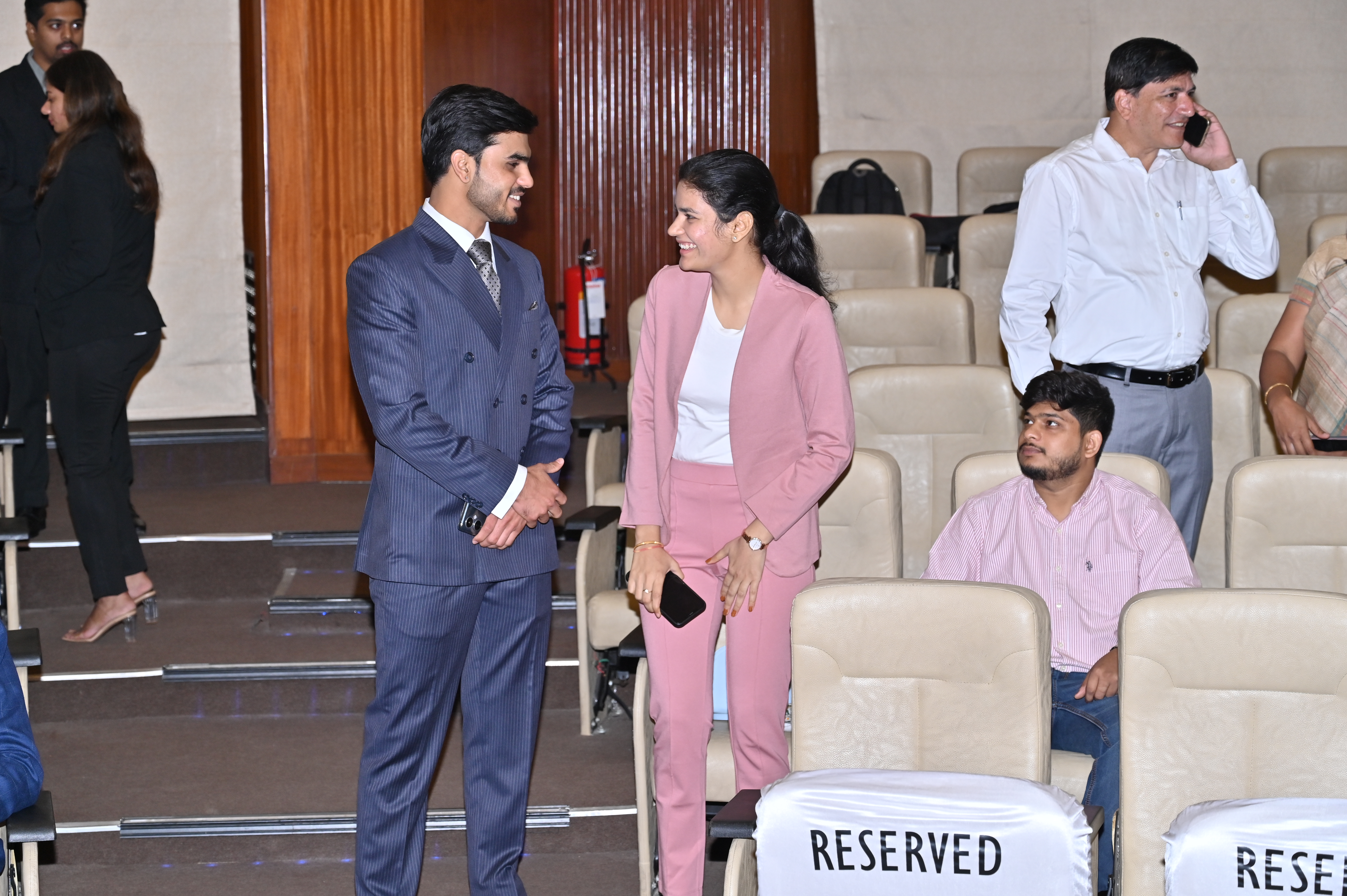 Owais Metal And Minerals Processing Listing Ceremony Photos